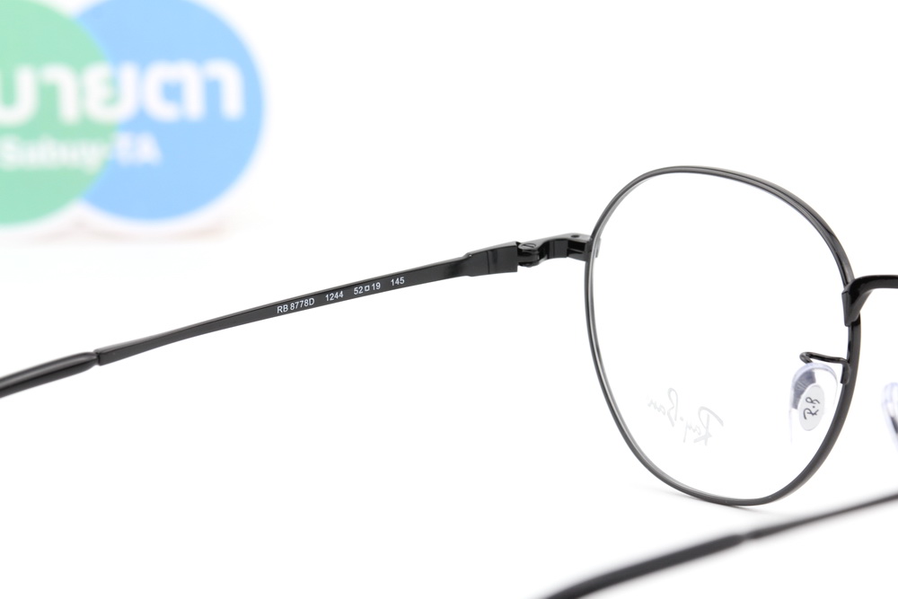 RayBan RX8778D 1244 Titanium