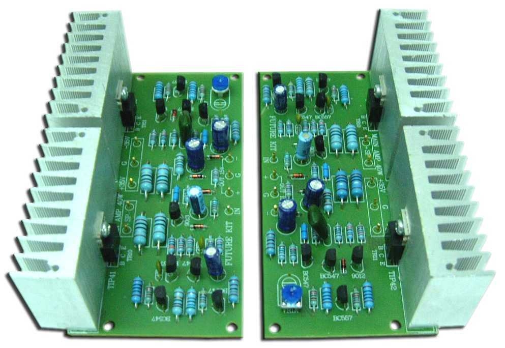 FK659 POWER AMP OCL 35+35W STEREO R1%