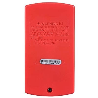 UNI-T UT120C ดิจิตอลมัลติมิเตอร์ขนาดพกพา สะดวก ใส่กระเป๋าเสื้อได้เลย วัดค่าได้หลากหลาย ACV, DCV, OHM, CAPACITOR, HZ, DCA, ACa