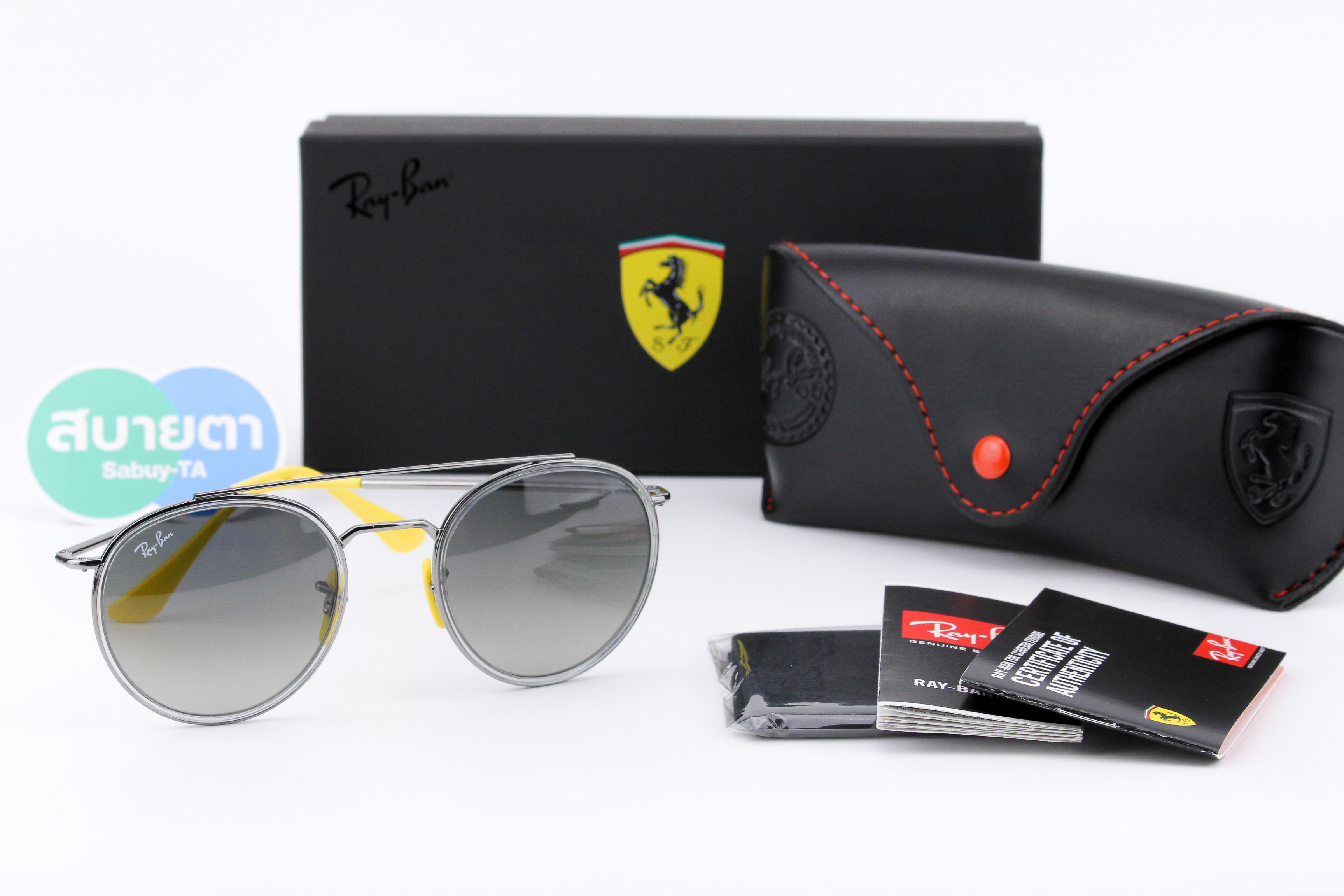 RayBan Ferrari Collection RB3647M F030/71