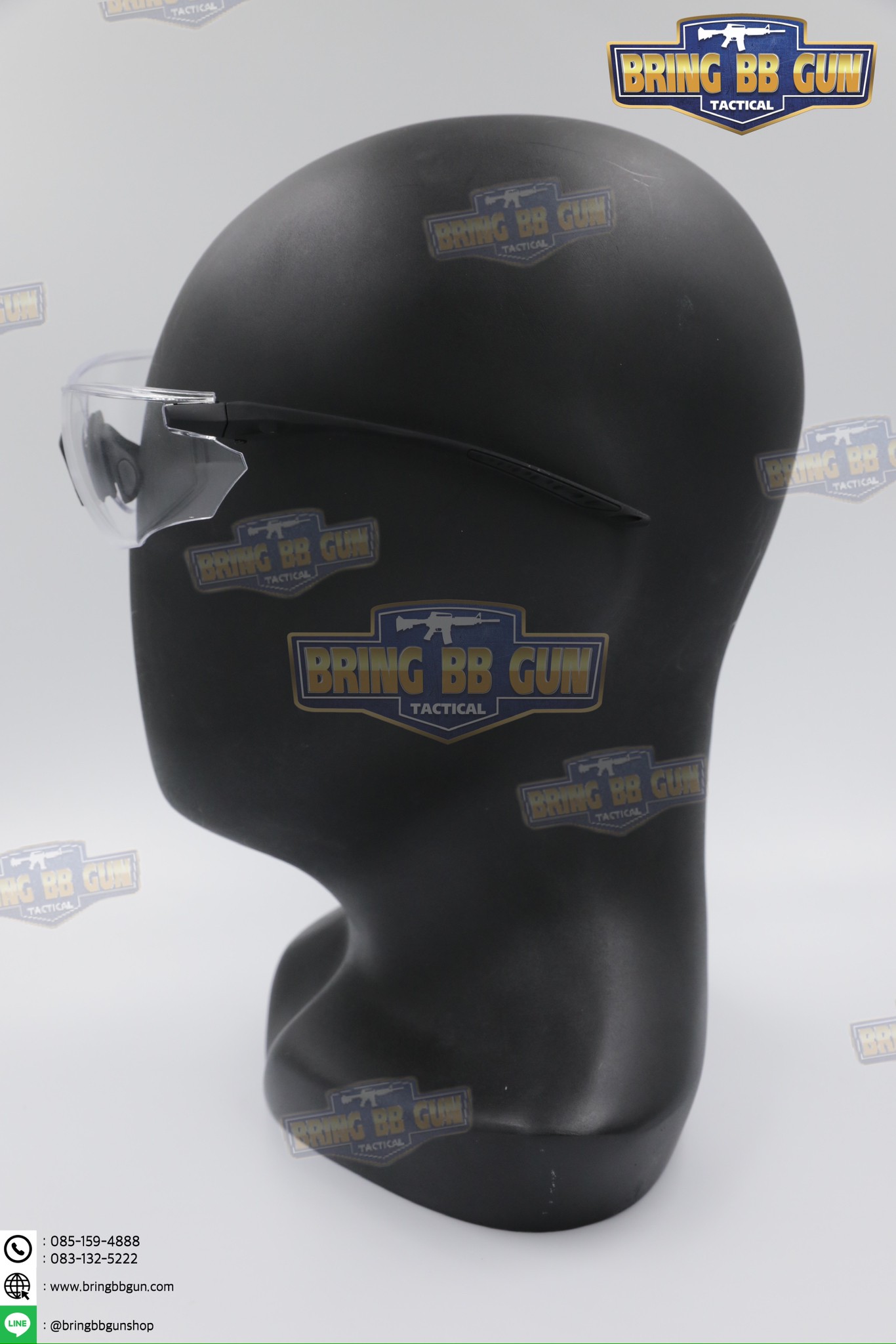 แว่นตากันลม W810 (W810 Tactical Glasses)