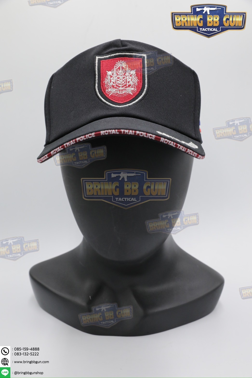 หมวกแก๊ปปักลายหน่วยงานต่าง เกรดพรีเมี่ยม (Version 1) Cap
