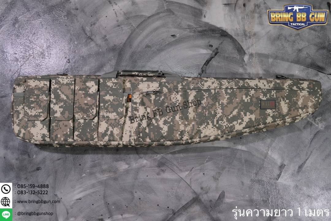 กระเป๋าใส่ปืนยาว ยี่ห้อ9.11 รุ่น ทรงแหลม 85/100/120 cm.