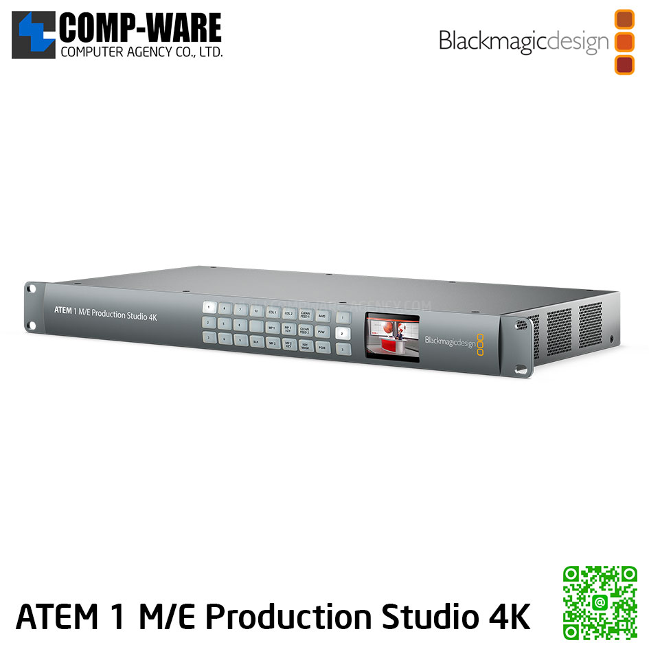 ATEM 1 M/E Production Studio 4K - Blackmagic Design