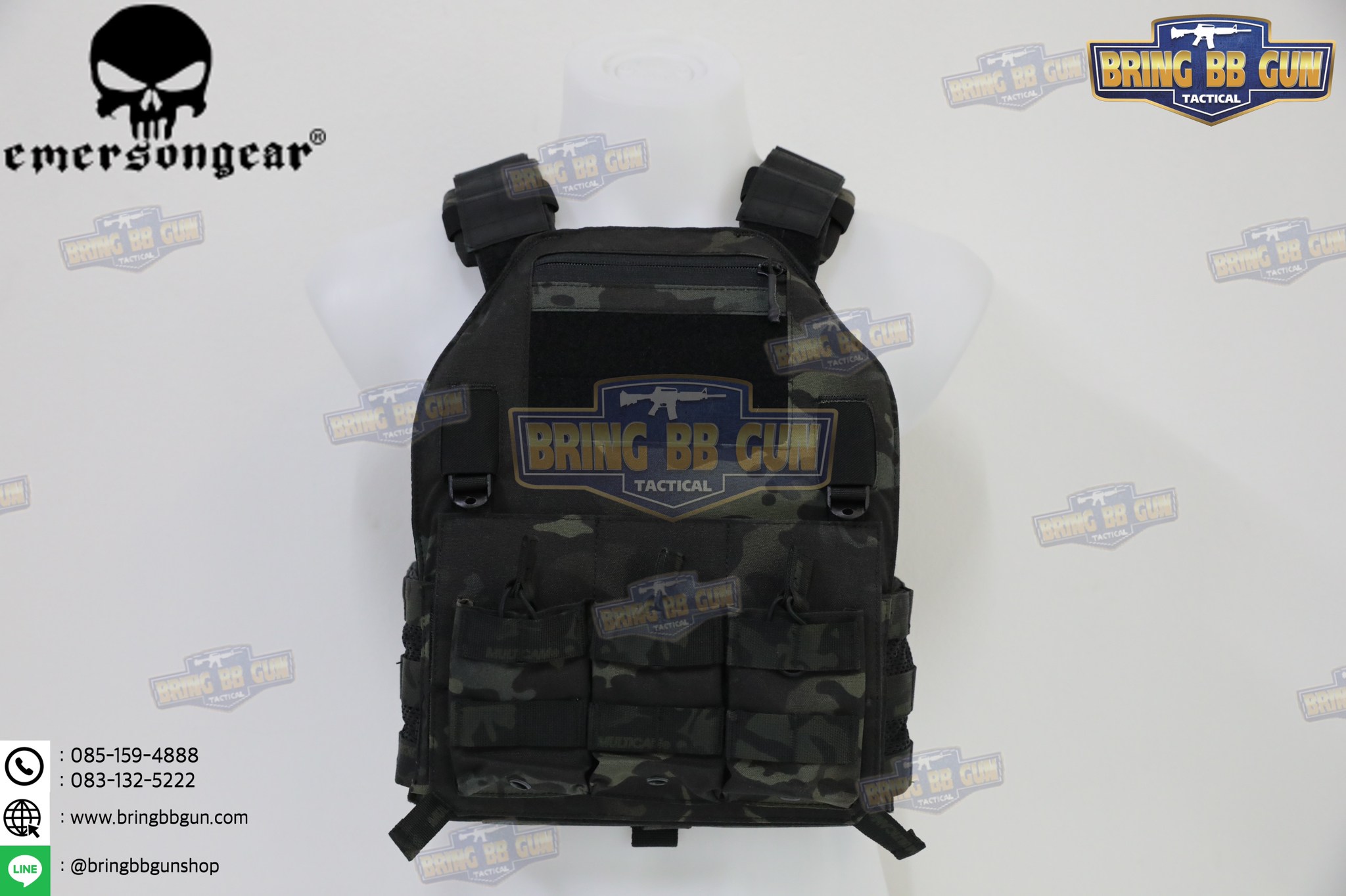 เสื้อเวส รุ่น 420 ยี่ห้อ Emerson