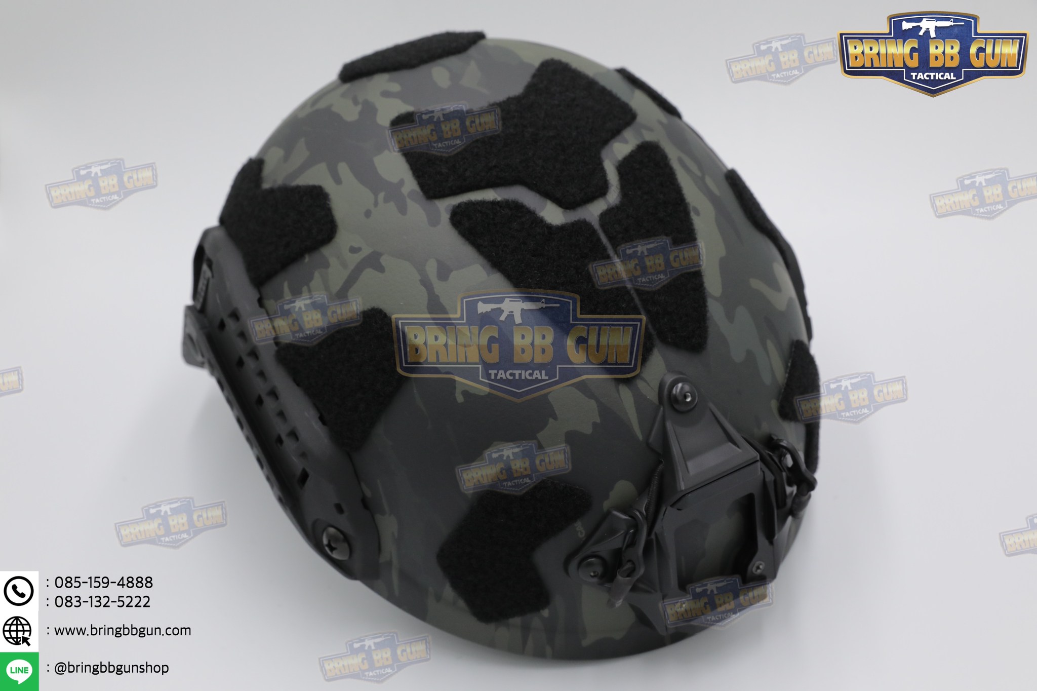 หมวก FAST SF SUPER HIGH CUT รุ่น ปรับท้ายทอยได้ (Light weight Version)