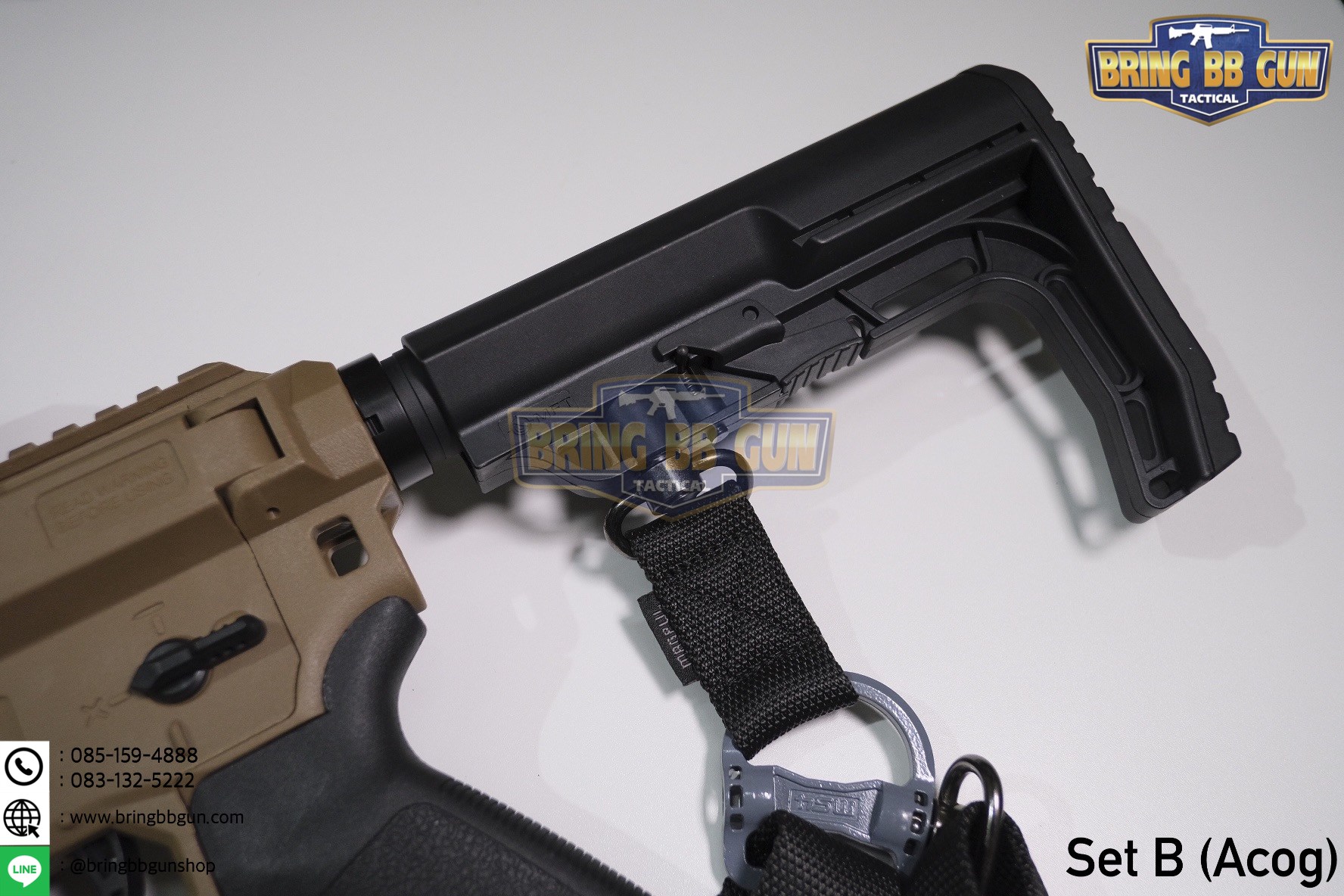 ชุดประกอบ (Set) R-02 สำหรับ Glock (Toy Version)