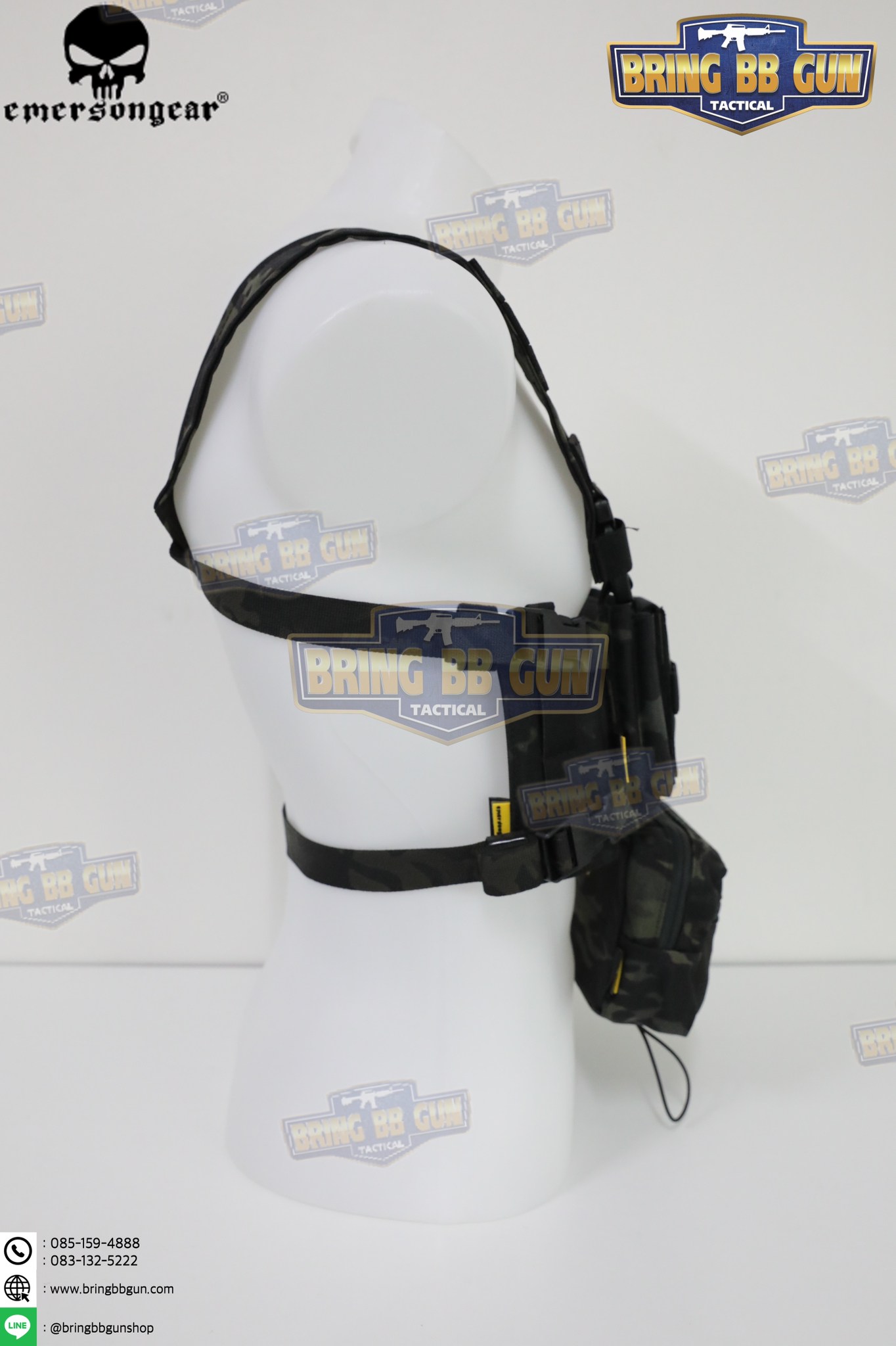 Micro Fight Chissis MK3 Chest Rig ยี่ห้อ Emerson