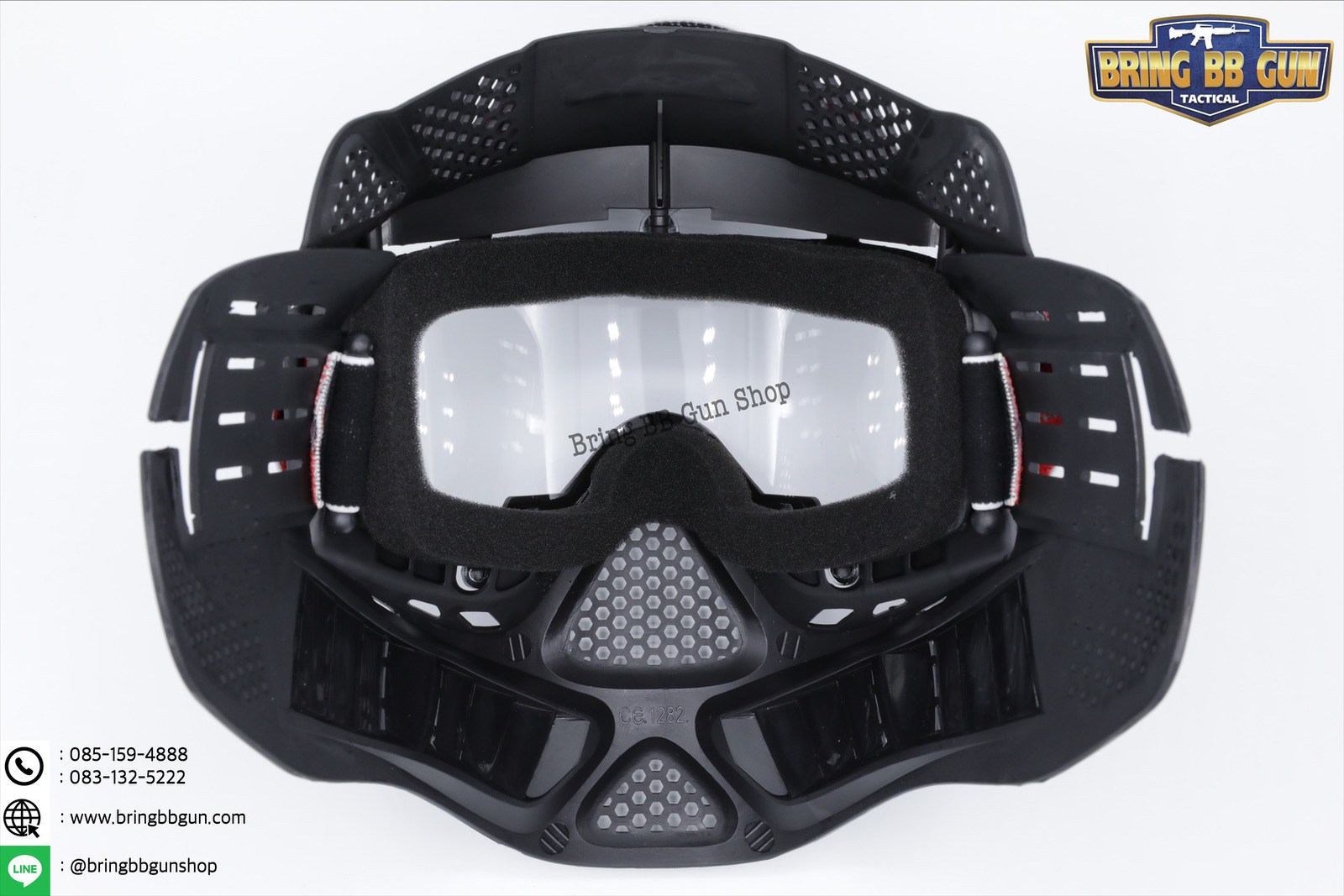 หน้ากาก Scott Mask เจน2 (รุ่นเลนส์สองชั้น)