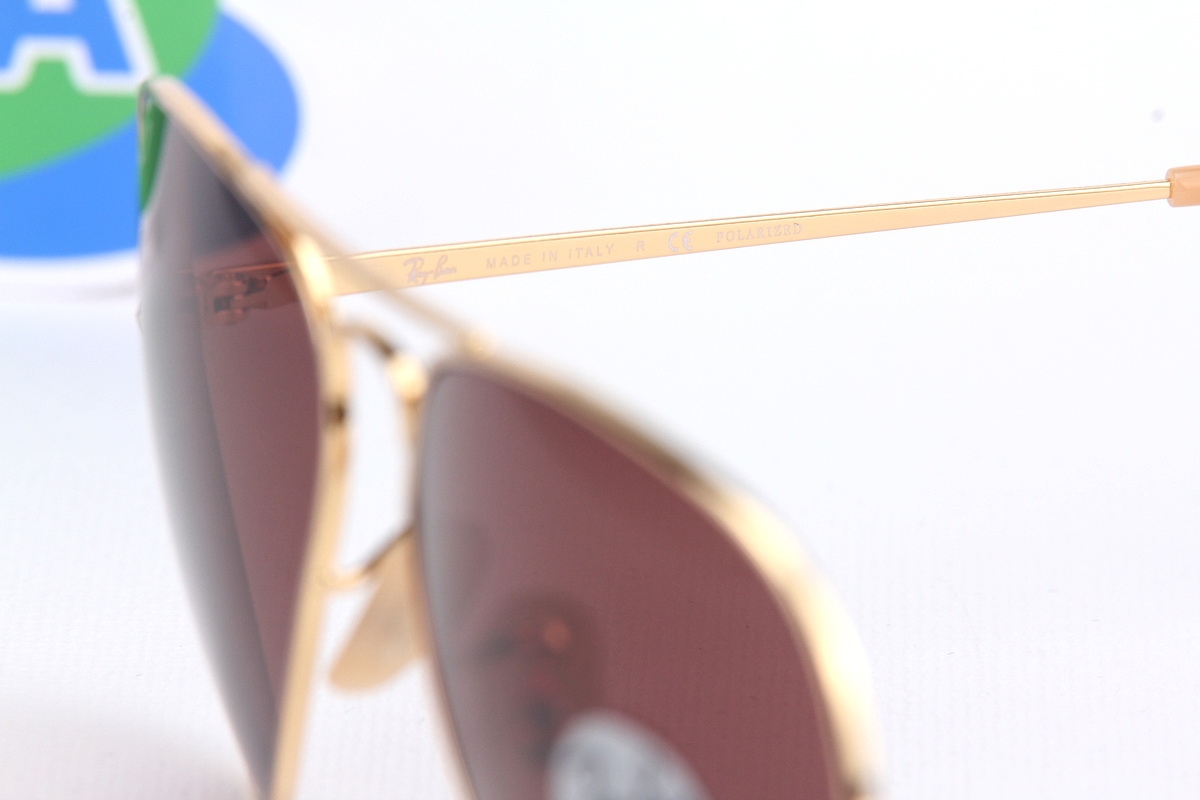 RayBan Aviator RB3689 9064AF Polarized Lens