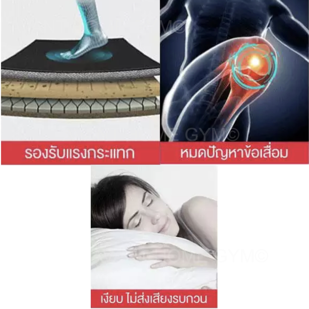 แผ่นบล็อกยางกันกระแทกRubber Tile