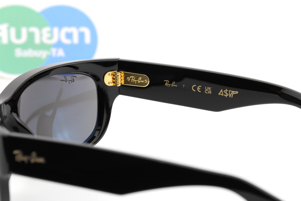 RayBan Mega Balorama RB2289 6826J5 Blacked Out Collection by A$AP Rocky