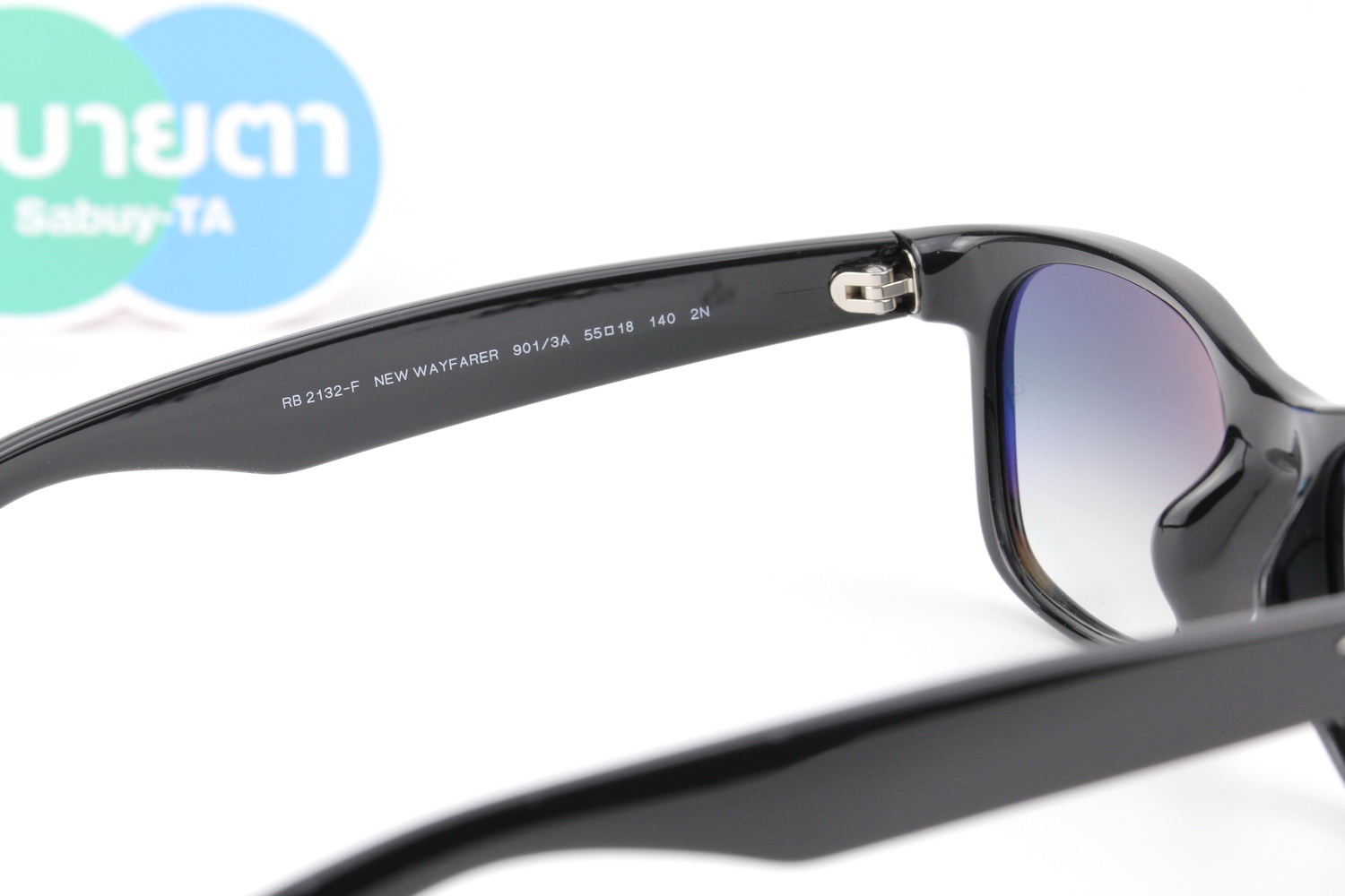 RayBan New Wayfarer RB2132F 901/3A