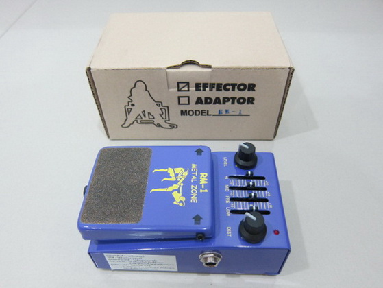 เอฟเฟ็ค ROCK รุ่น RM-1 DEATH METAL ของใหม่ ขายถูก