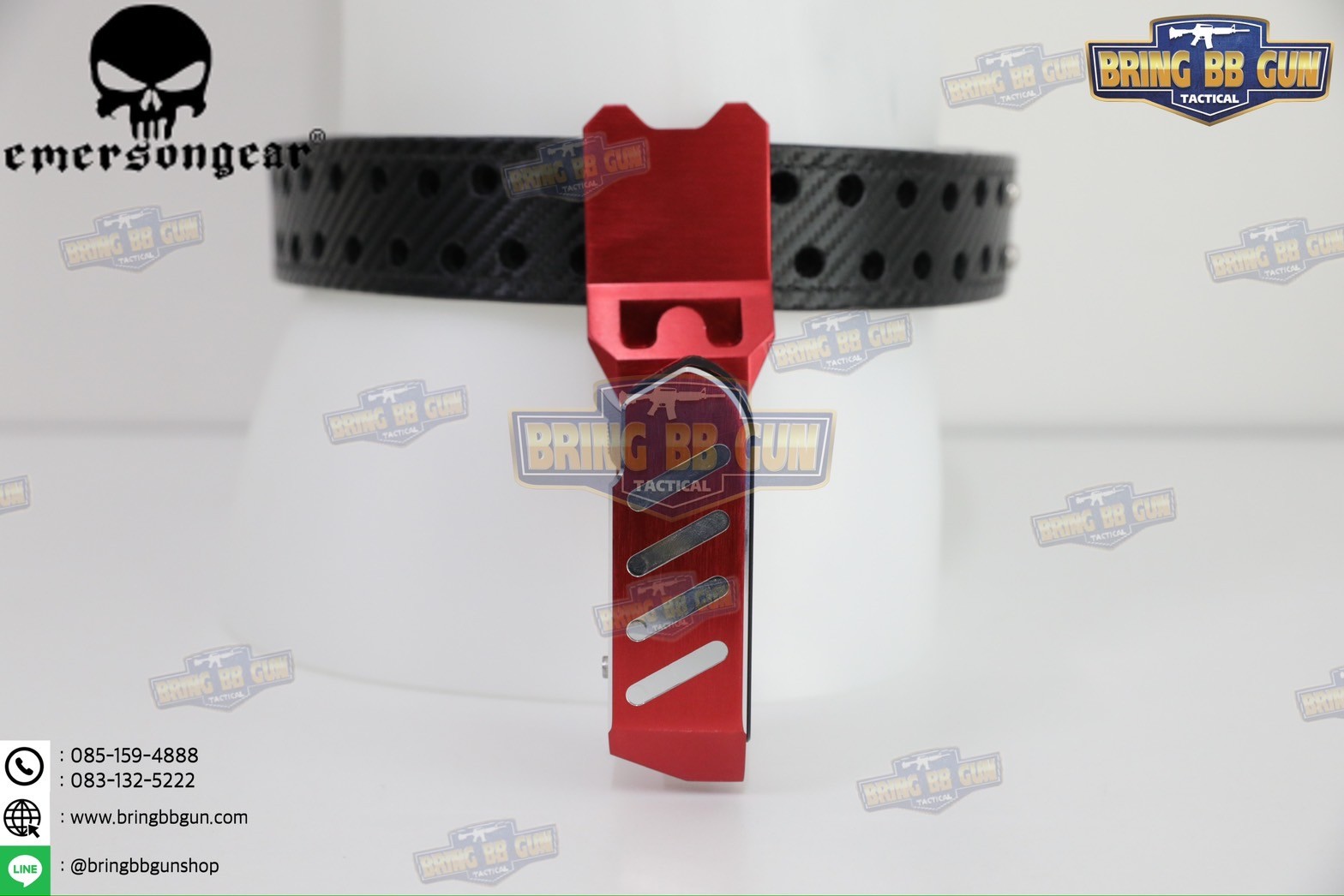 ซองปืน IPSC ทรง DAA ยี่ห้อ Emerson (ซองปืน IPSC ทรง Double A) (AA Style Aluminum Sport Holster)