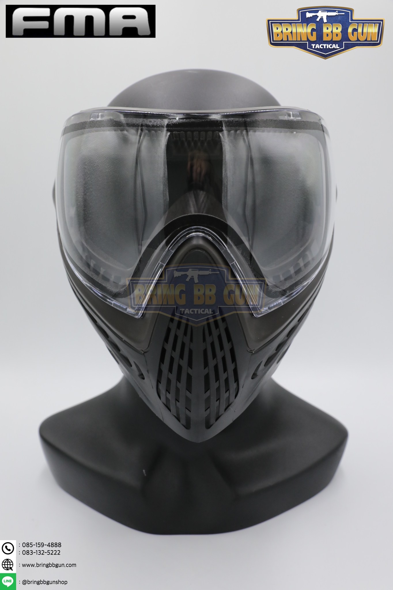 หน้ากาก F1 ยี่ห้อ FMA รุ่น เลนส์2ชั้น