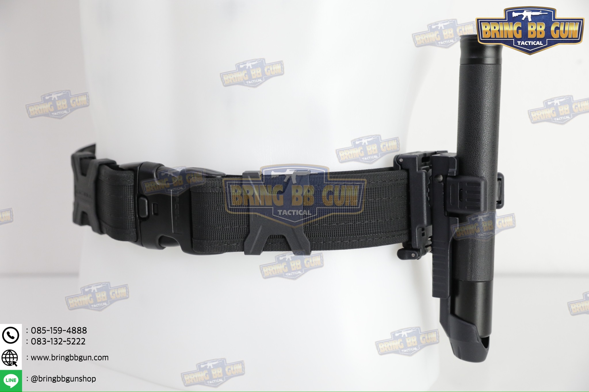 ซองดิ้วแบบปลดไว (TBH) (Tactical Quick Draw Baton Holster) (Tactical Baton Holder)