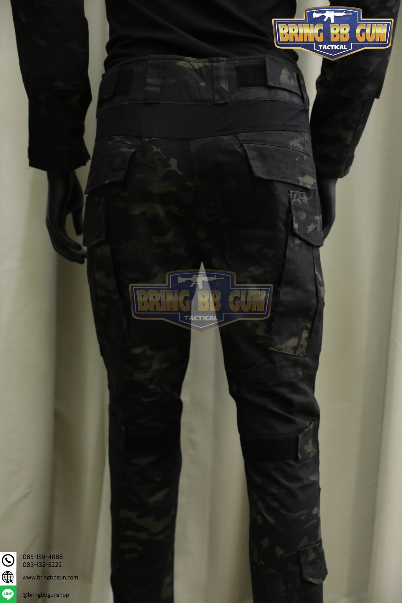 ชุดคอมแบทสูท Gen3 (Combat Frog Suit G3) (เสื้อ+กางเกง+สนับเข่า+สนับศอก)