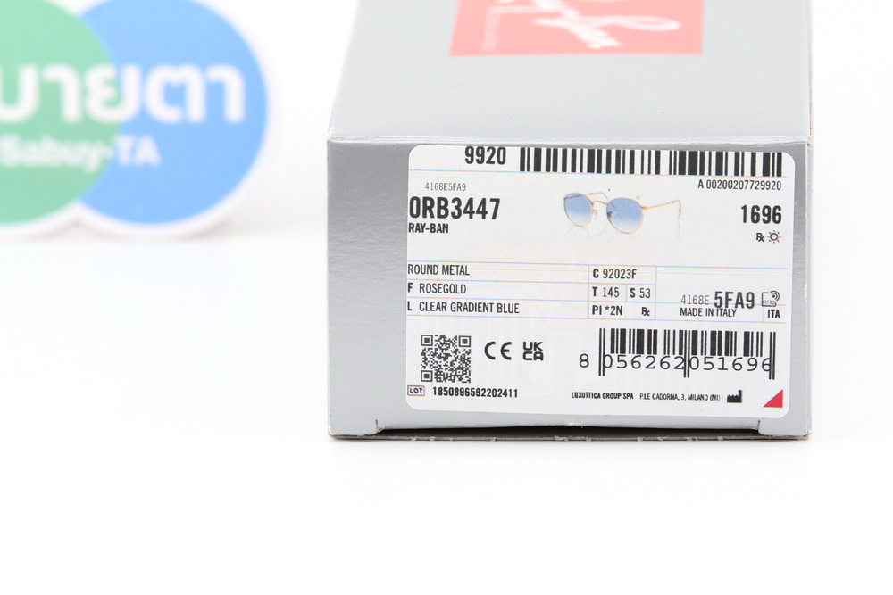 RayBan Round Metal RB3447 92023F