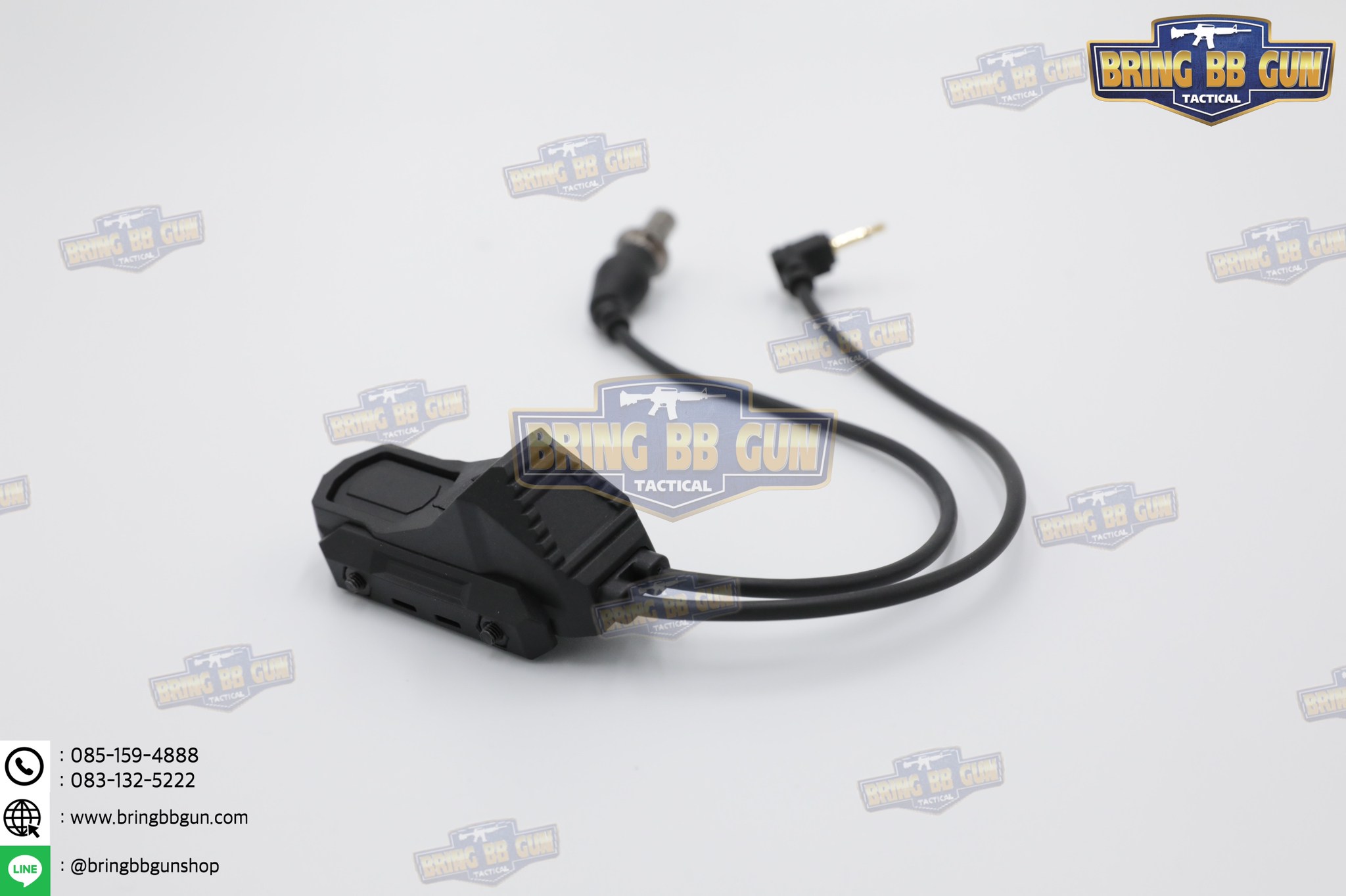 สวิตซ์หางหนูไฟฉาย2ทาง Axon Axon Dual Control Mouse Tail for Surefire / 2.5mm.