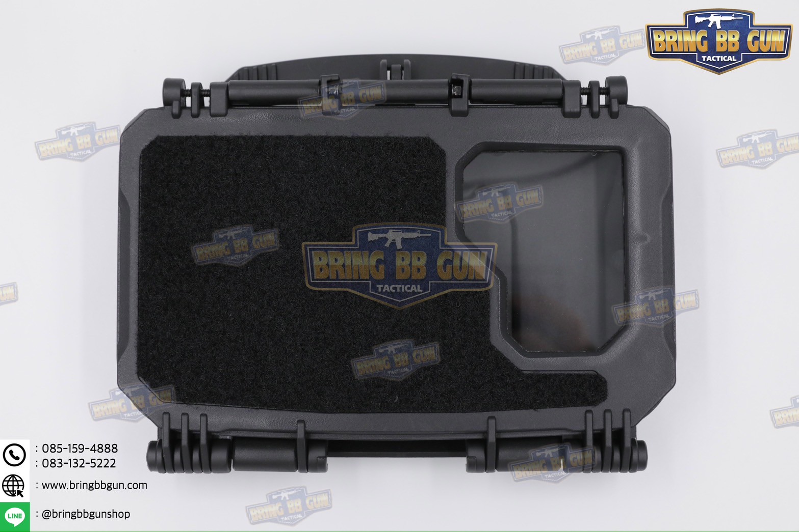 เคสโทรศัพท์ติดเสื้อเวสทรงกล่อง DarkVault 2.0 Case Smartphone Protection(Equipment Storage Box V.2) (Folded Navigation Board)