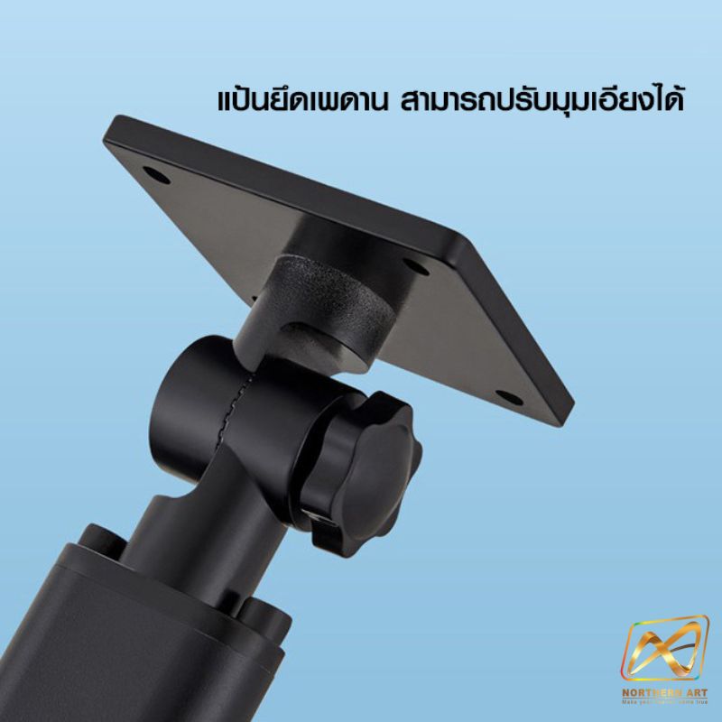 ป้ายไฟ LED แขวนเพดาน ขนาด40x60 ซม.พร้อมเสายึดเพดานปรับมุมเอียงได้ เปลี่ยนภาพง่าย