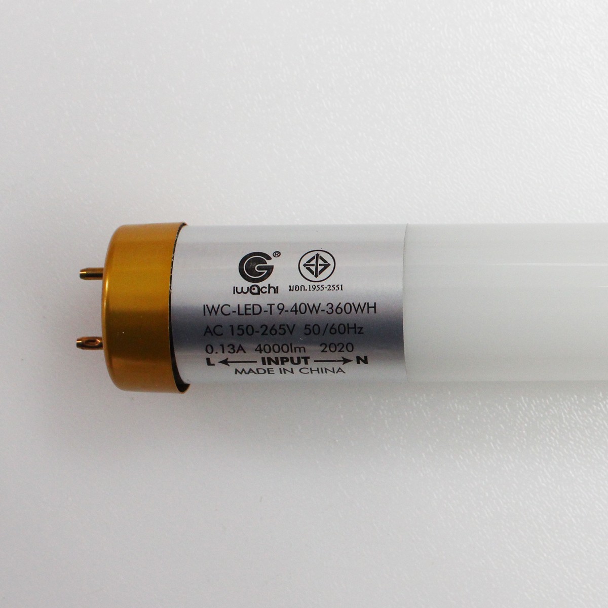หลอดนีออน IWC-LED-T9-40W-360WH-4000LM
