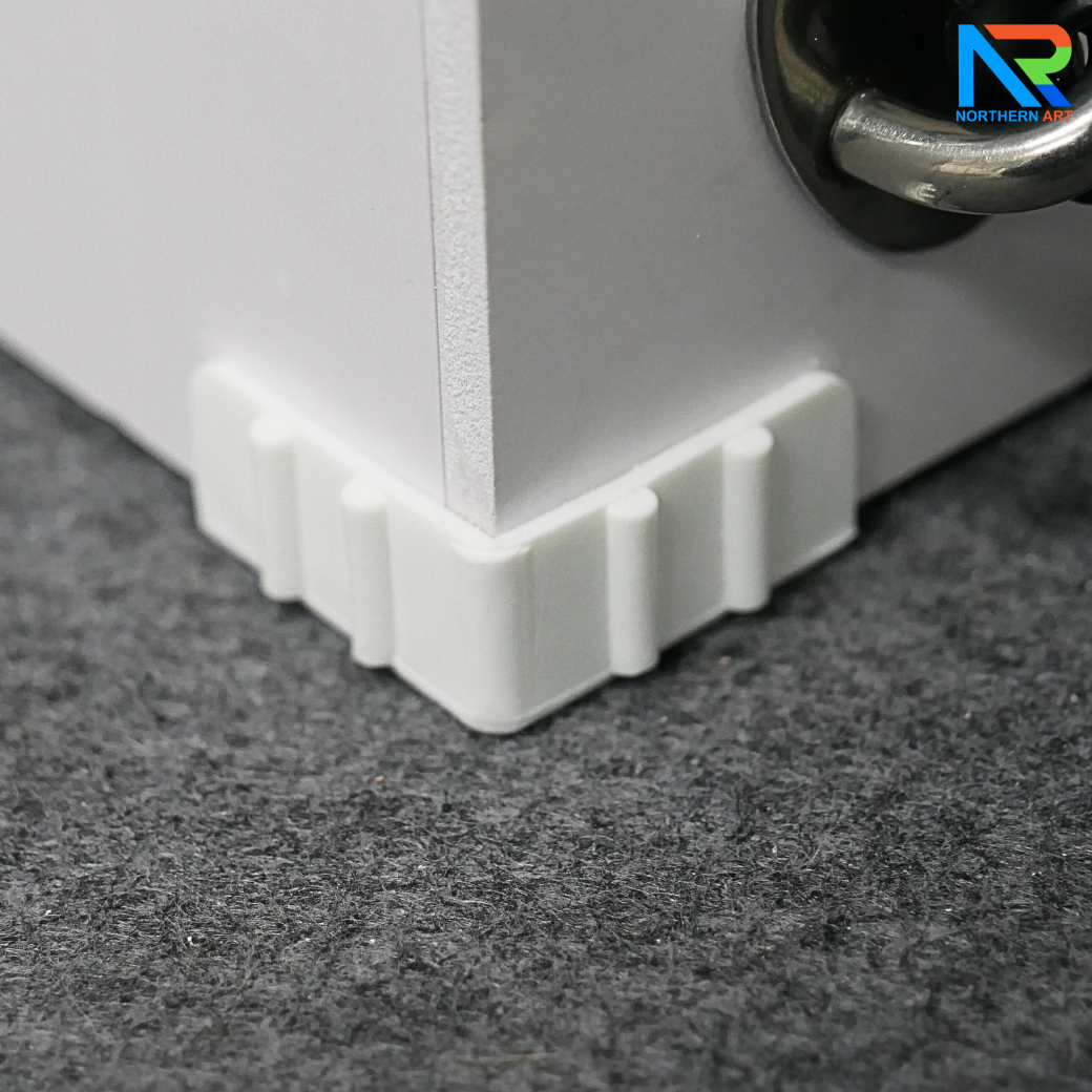 SAMPLING MOBILE TRAY ถาดแจกเคลื่อนที่ ขนาด (W)40 x (D)30 x (H)23 cm. พร้อมสายคล้องคอ