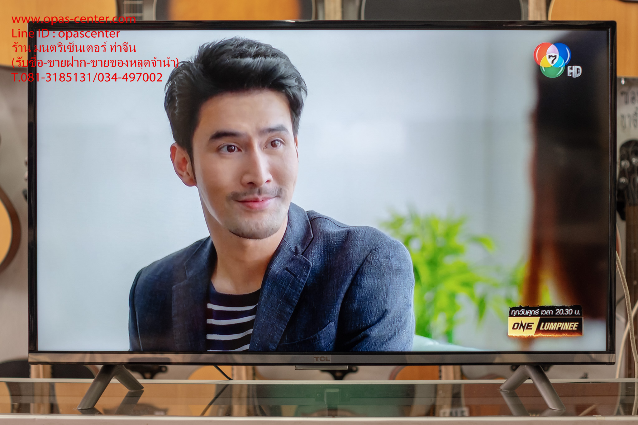 TCL ดิจิตอลทีวี LED 40 นิ้ว รุ่น LED40E5900 สภาพดี มีรีโมท