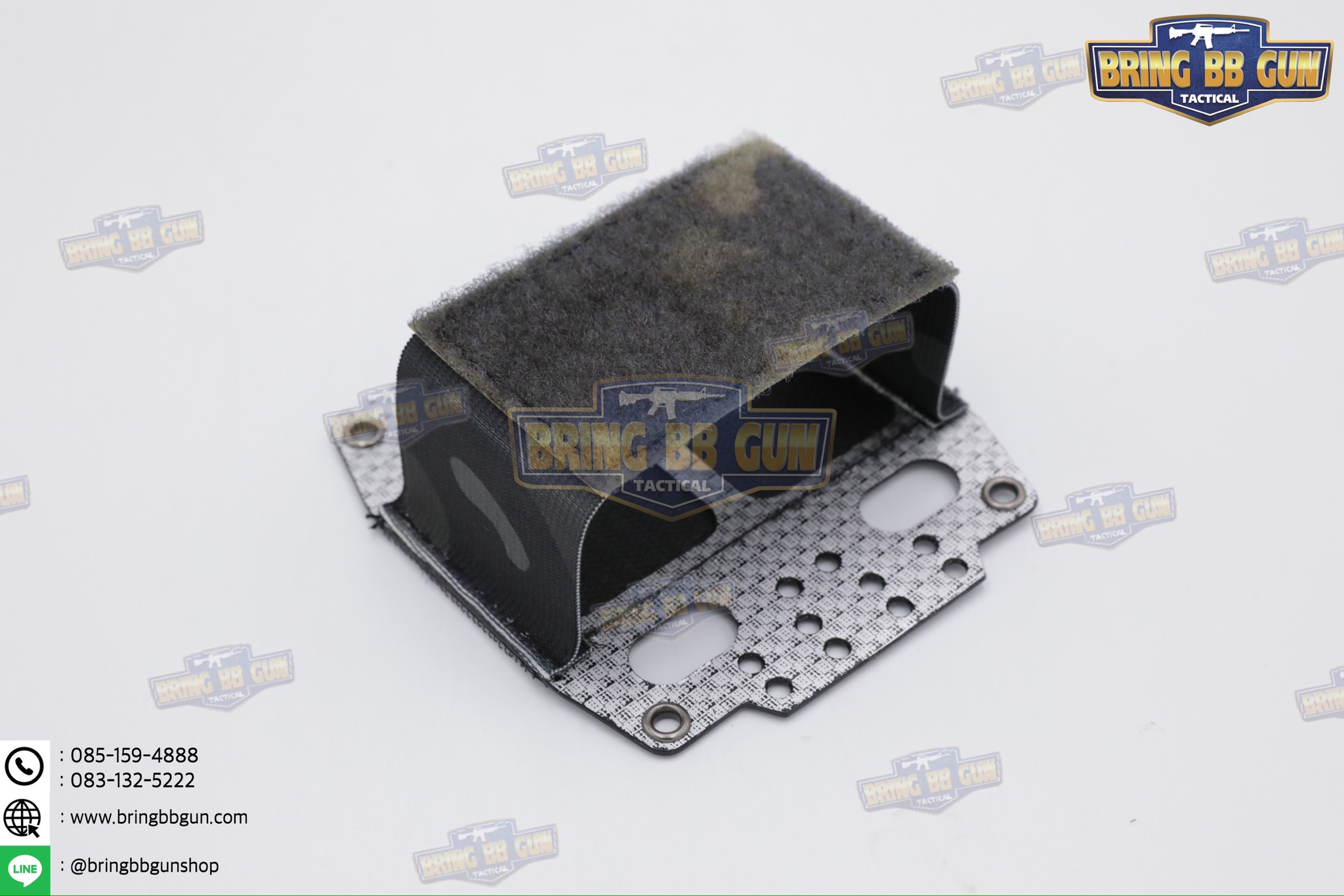 FRO PVS31 Battery Retention System (เพ้าเก็บแบตเตอรี่ไนท์วิชั่นติดหมวก Fast) (NVG Battery Helmet Pouch) (FERROR) (FRO)