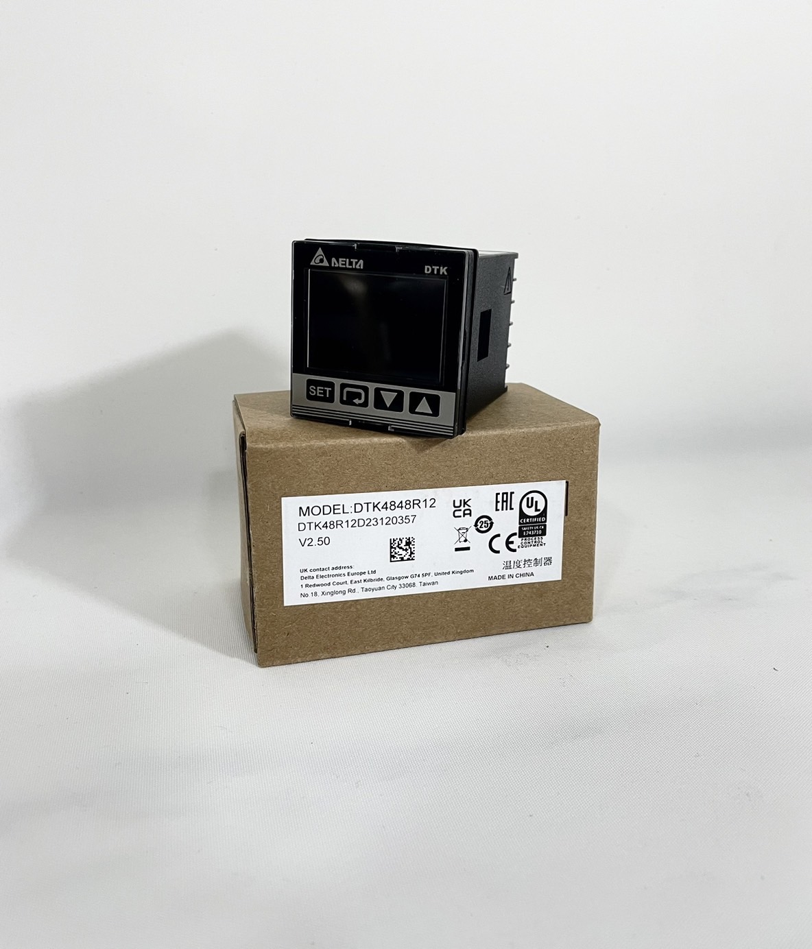 Delta Temperature Controller DTK4848R12 (Relay 250 V)
