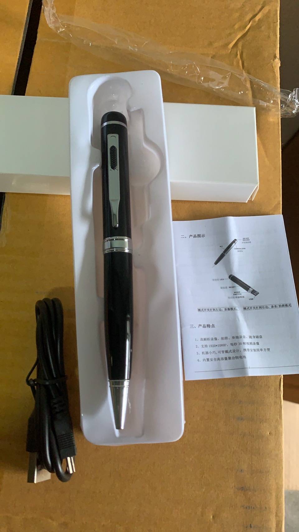 กล้องวีดีโอ และภาพนิ่ง ปากกา Spy Pen Camera 32GB