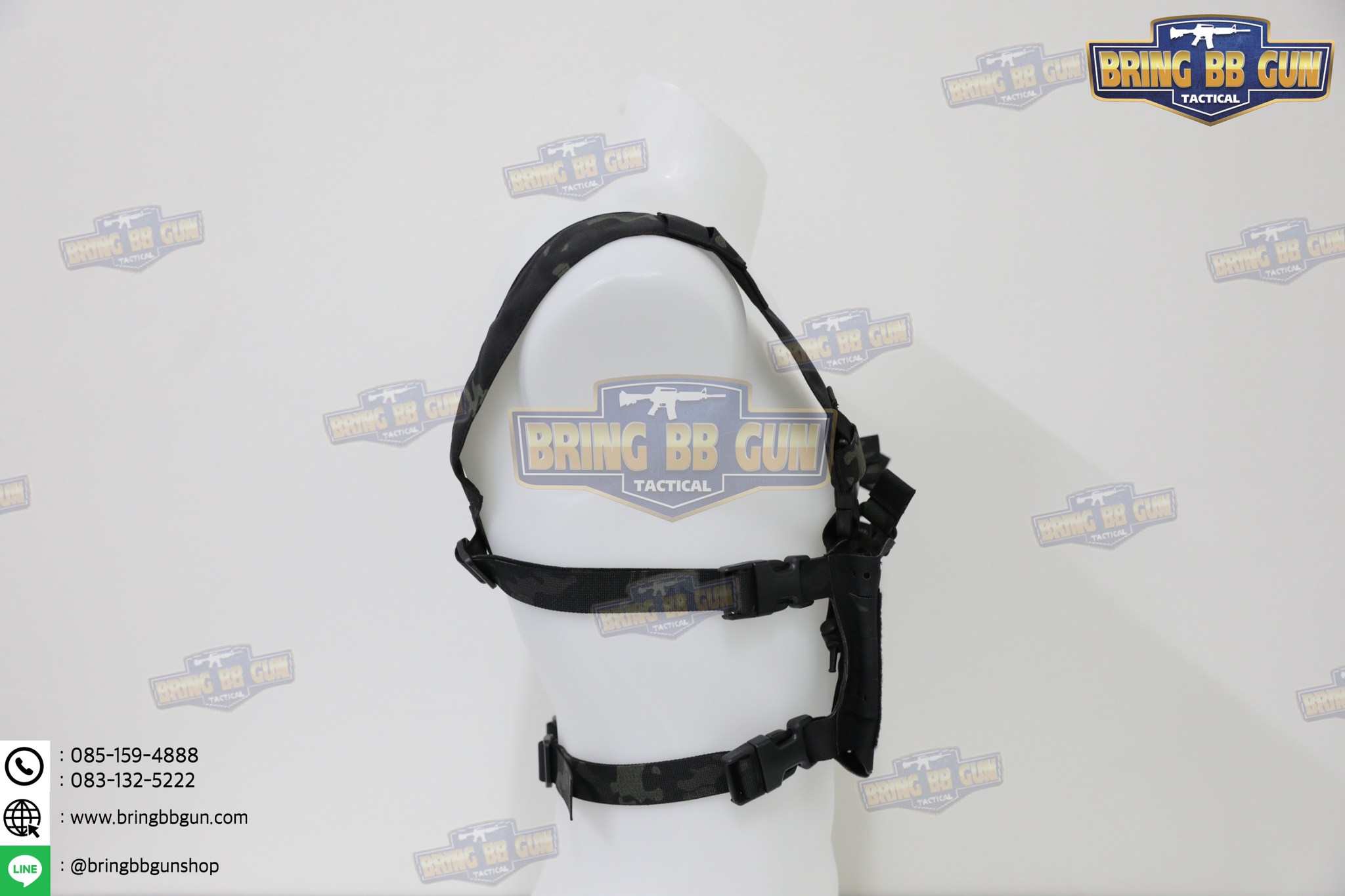 MK5 Tactical Chest Rig (สายโยงบ่า) (Micro Fight Chassis Mk5) (Micro Chest Rig)