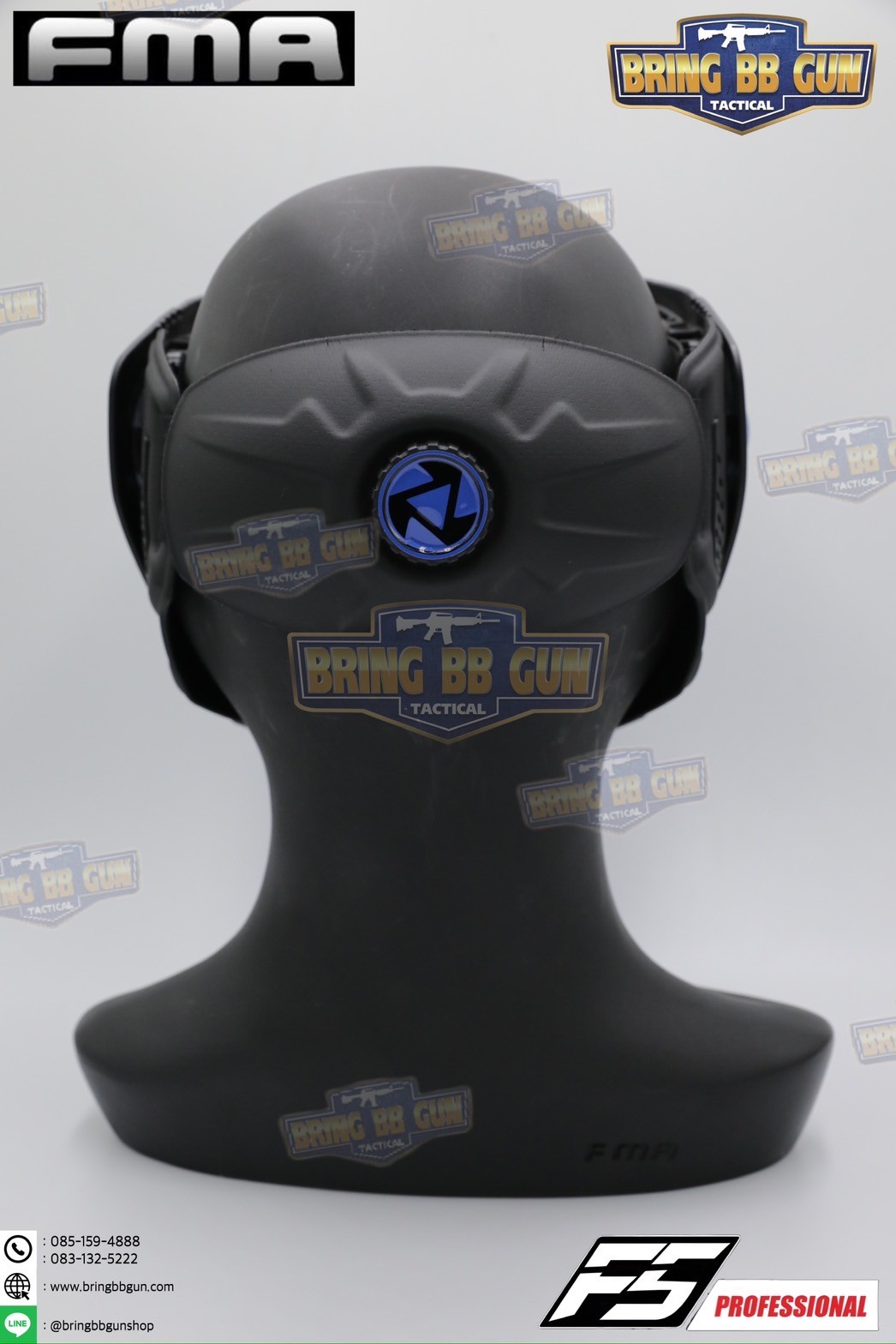 หน้ากาก F5 ยี่ห้อ FMA (FMA F5 STORM GOGGLE MASK) (F5 Professional) (Storm Goggle Mask)