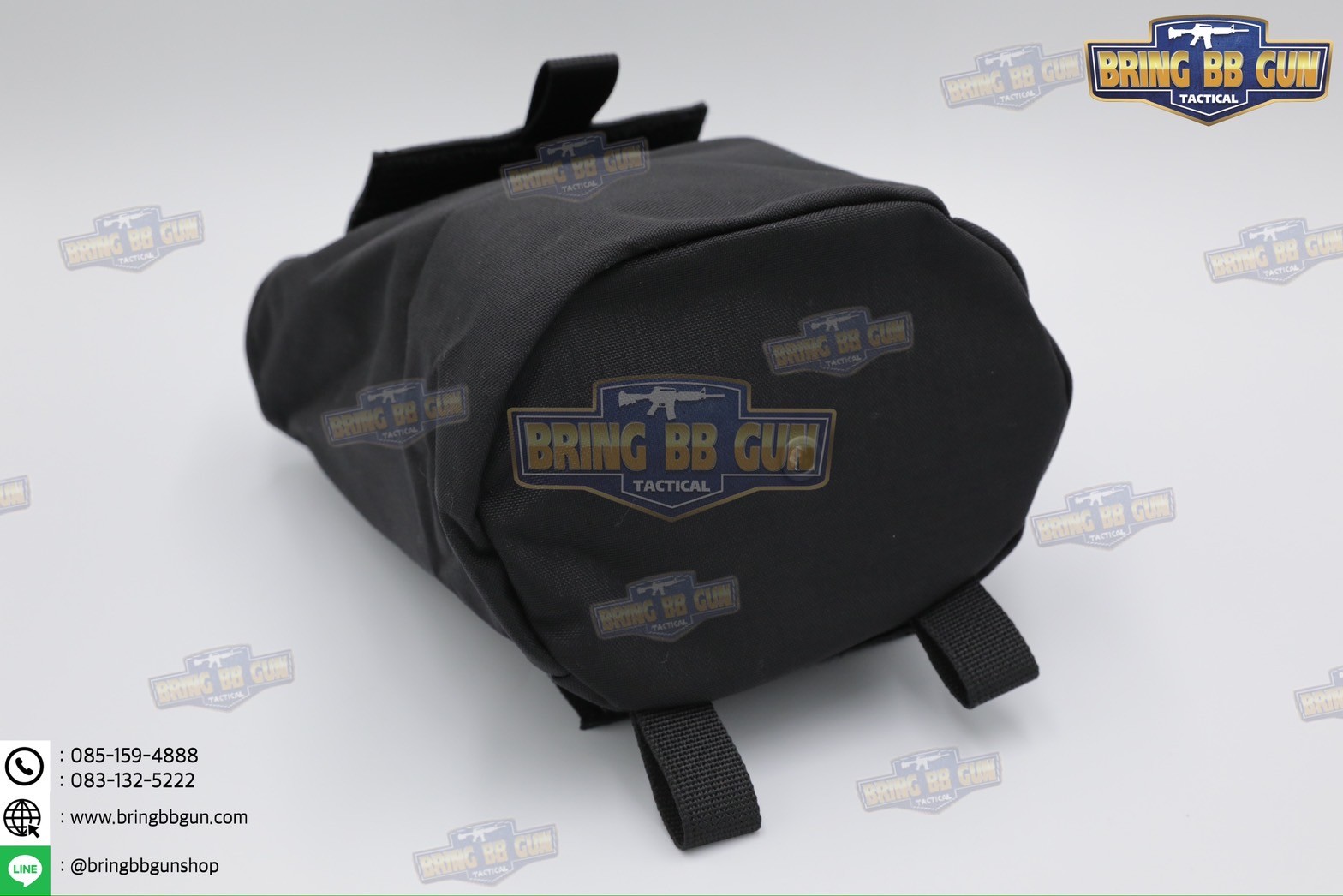 ถุงทิ้งแม็กกาซีน แบบพับได้ (ถุงเก็บอุปกรณ์) (Tactical Storage Bag) (Folding Magazine Recycling Bags) (Drop Pouch) (Dump Pouch)