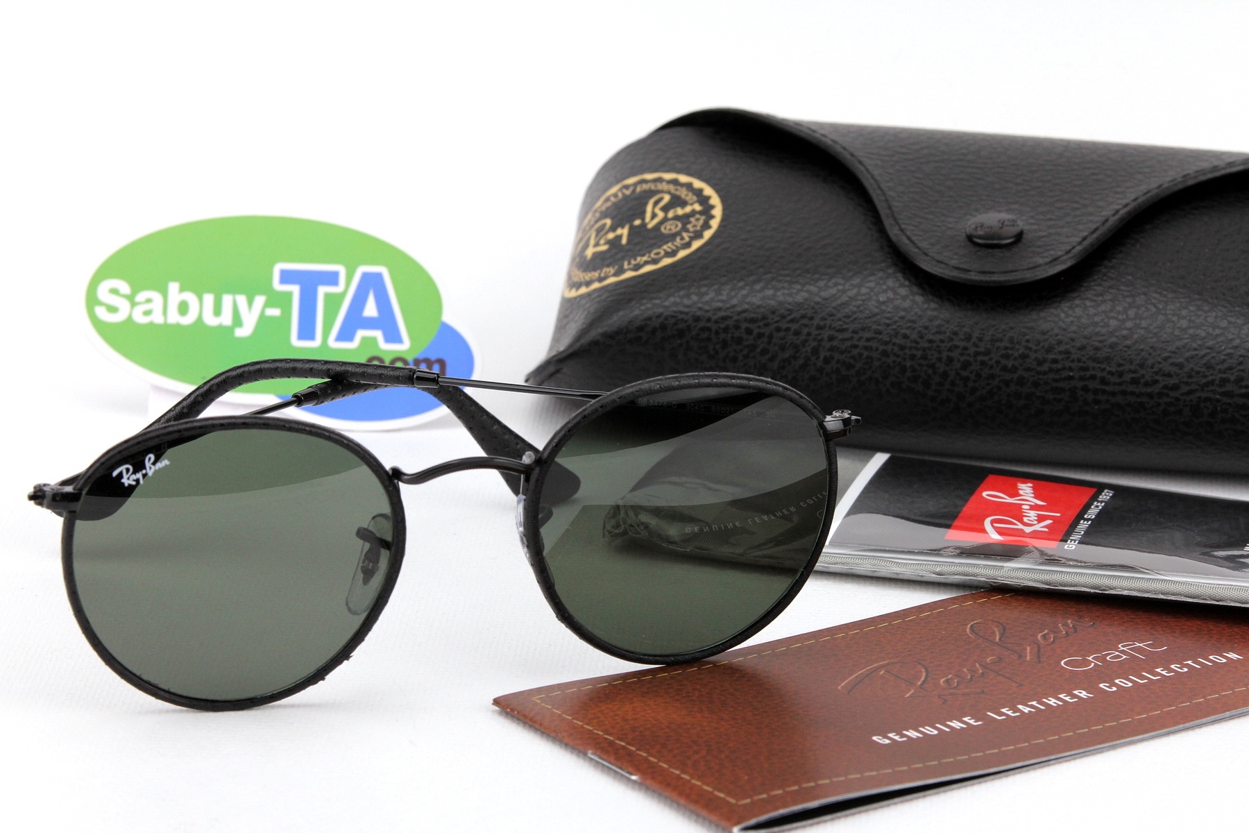 RayBan RB3475Q 9040 Round Craft