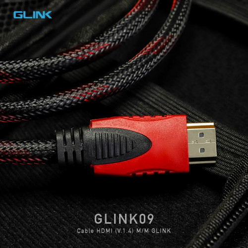 Glink HDMI Cable GLINK09 (V1.4) สาย HDMI ยาว 5 เมตร ออกใบกำกับภาษีได้