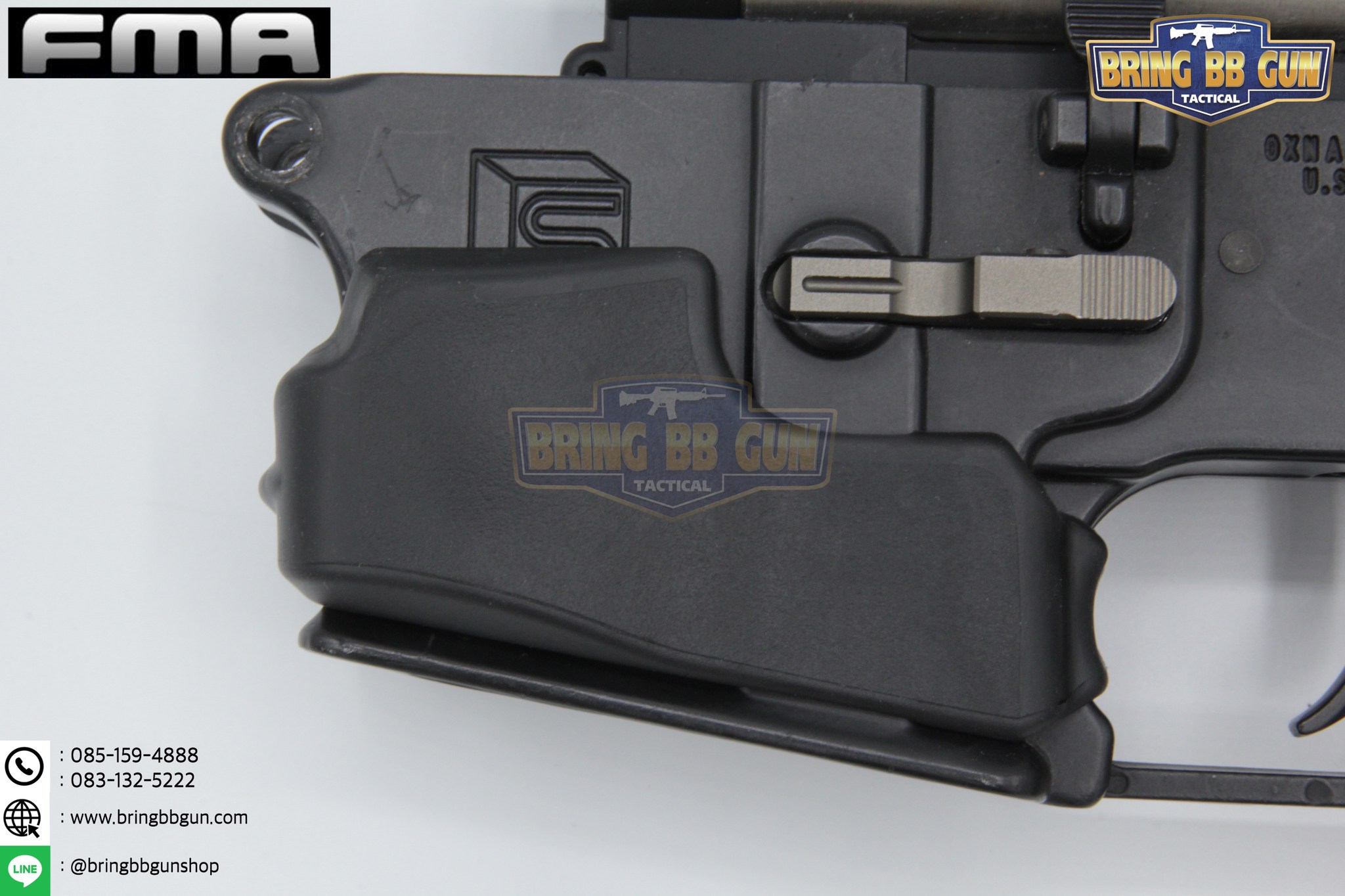 ยางกันลื่นบอดี้ M4/M16 ยี่ห้อ FMA (Rubber NQ Grip TAC)