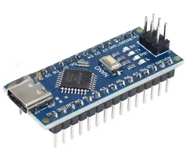 Nano 3.0 รุ่นใหม่ใช้ชิฟ CH340G บัดกรีขาแล้ว Type C port