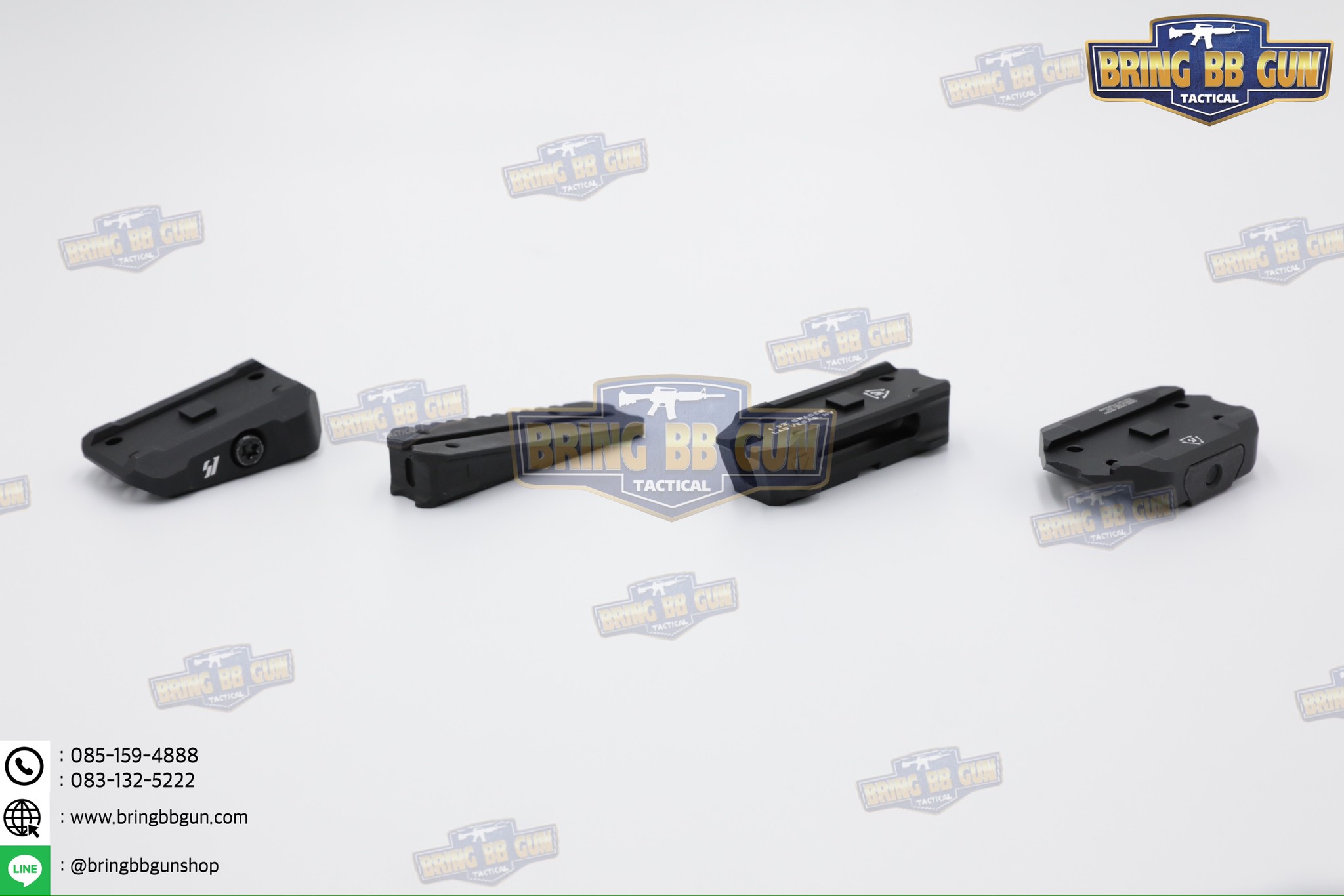 ขาจับดอท Strike Variable Optic Mount สำหรับดอท T1/T2/M5 (Strike Variable Optic Mount for Aimpoint Micro Standard) (SI VARIABLE OPTIC MOUNT) (Strike Industries) (Aimpoint T-1/T-2/H-1/H-2 or other same optic housing height red dots)