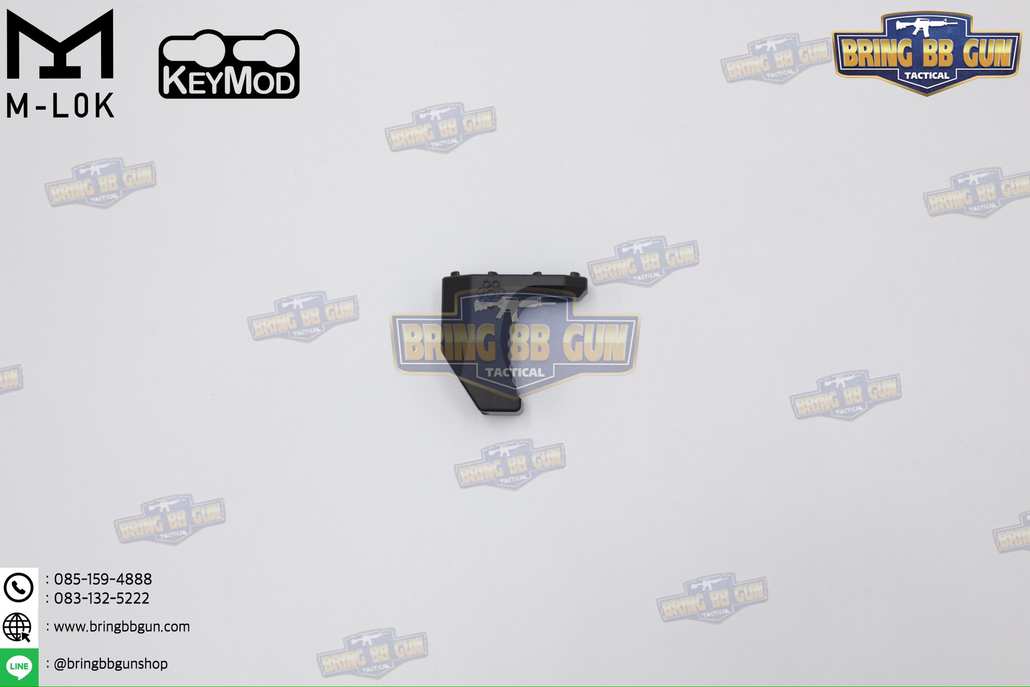 กริ๊ปมือหน้า Arisaka Hand Stop (Arisaka Hand Stop) (ใช้ได้กับชุดหน้าระบบราง M-Lok และ ระบบราง Keymod เท่านั้น)