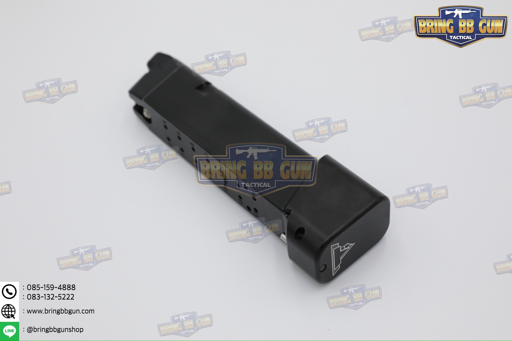 ส้นแม็กกระซีนGlock +5 ทรง Taran Tactical สำหรับปืน Glock 17/18/19 Gen1-5
