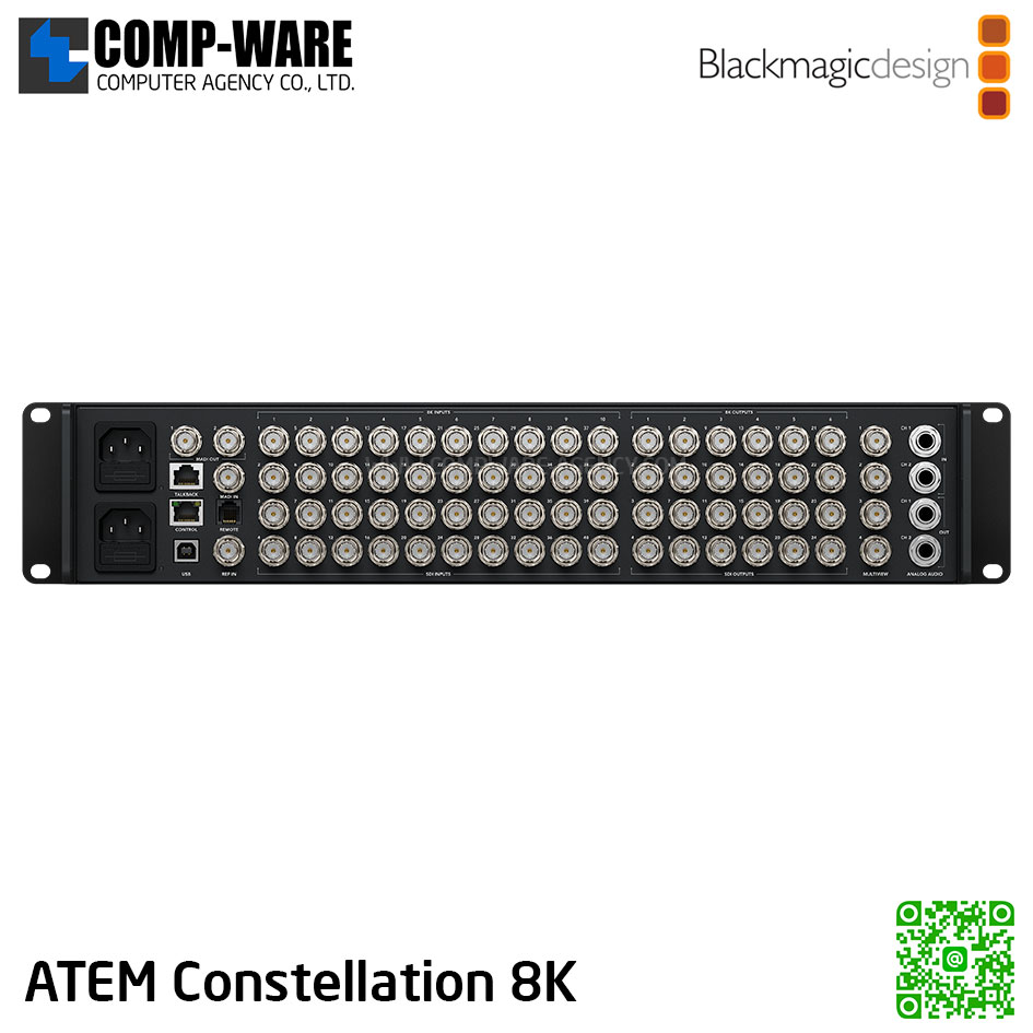 ATEM Constellation 8K - Blackmagic Design