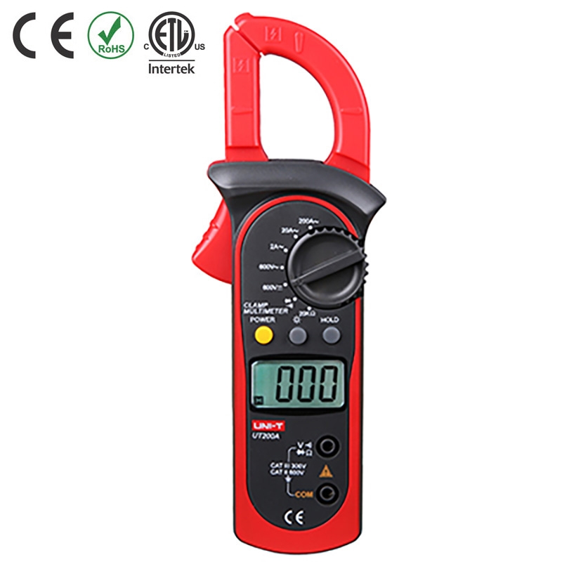 UNI-T UT200A Digital Clamp Meter ดิจิตอลแคลมป์มิเตอร์