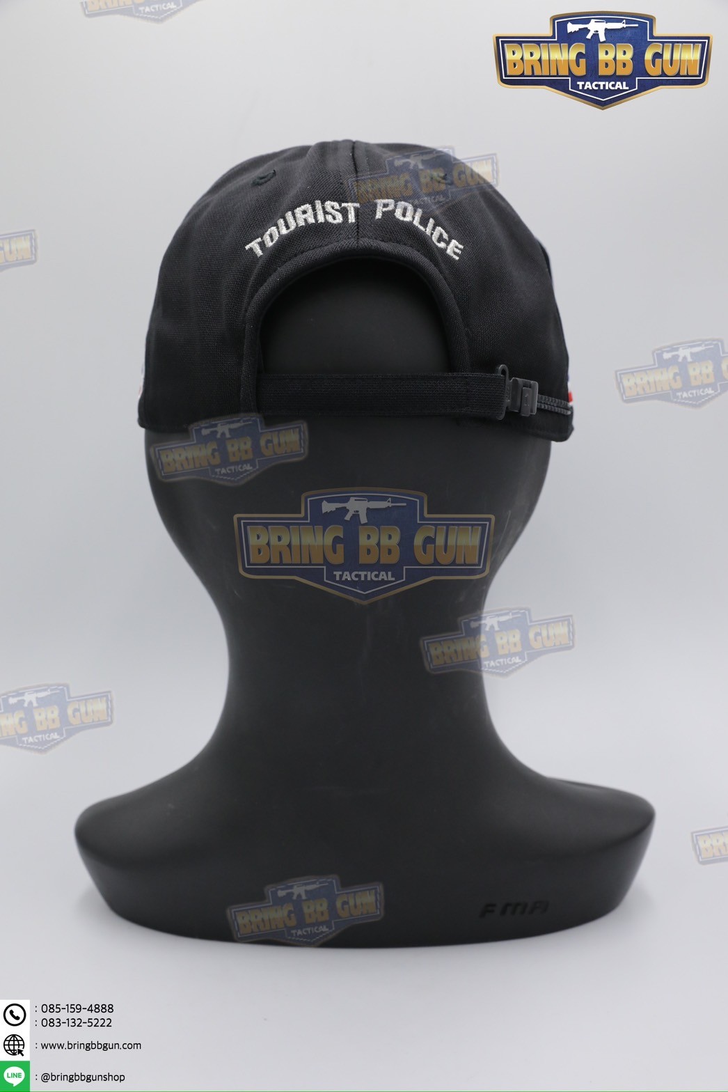 หมวกแก๊ปปักลายหน่วยงานต่าง เกรดพรีเมี่ยม (Version 1) Cap