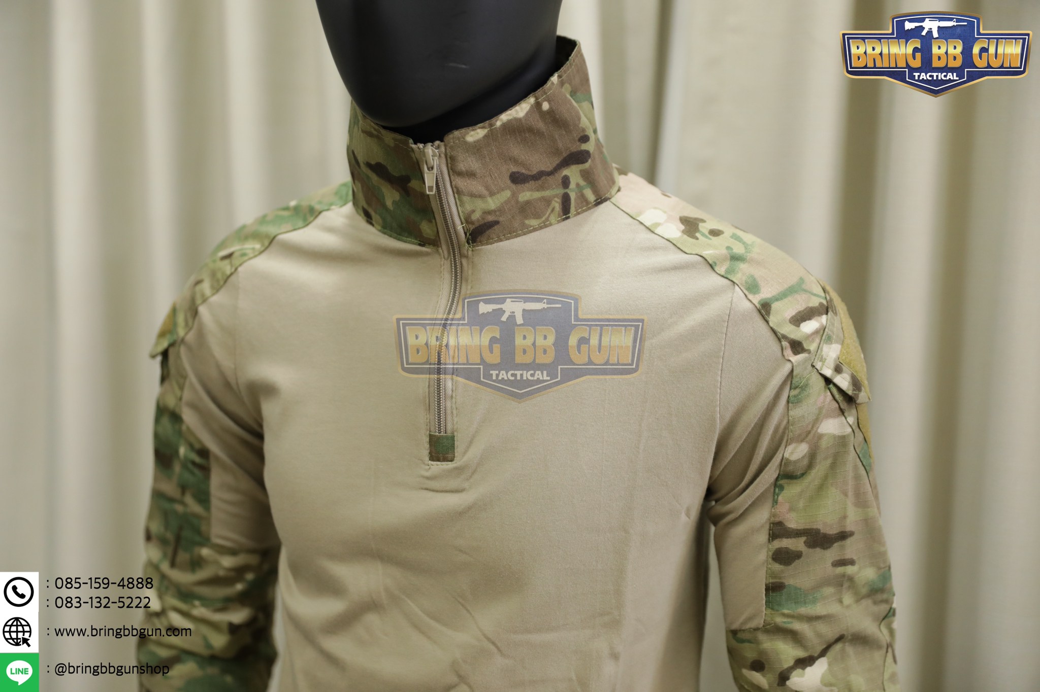 ชุดคอมแบทเชิ้ต Gen2 (Combat Frog Suit G2) (เสื้อ+กางเกง+สนับเข่า+สนับศอก)