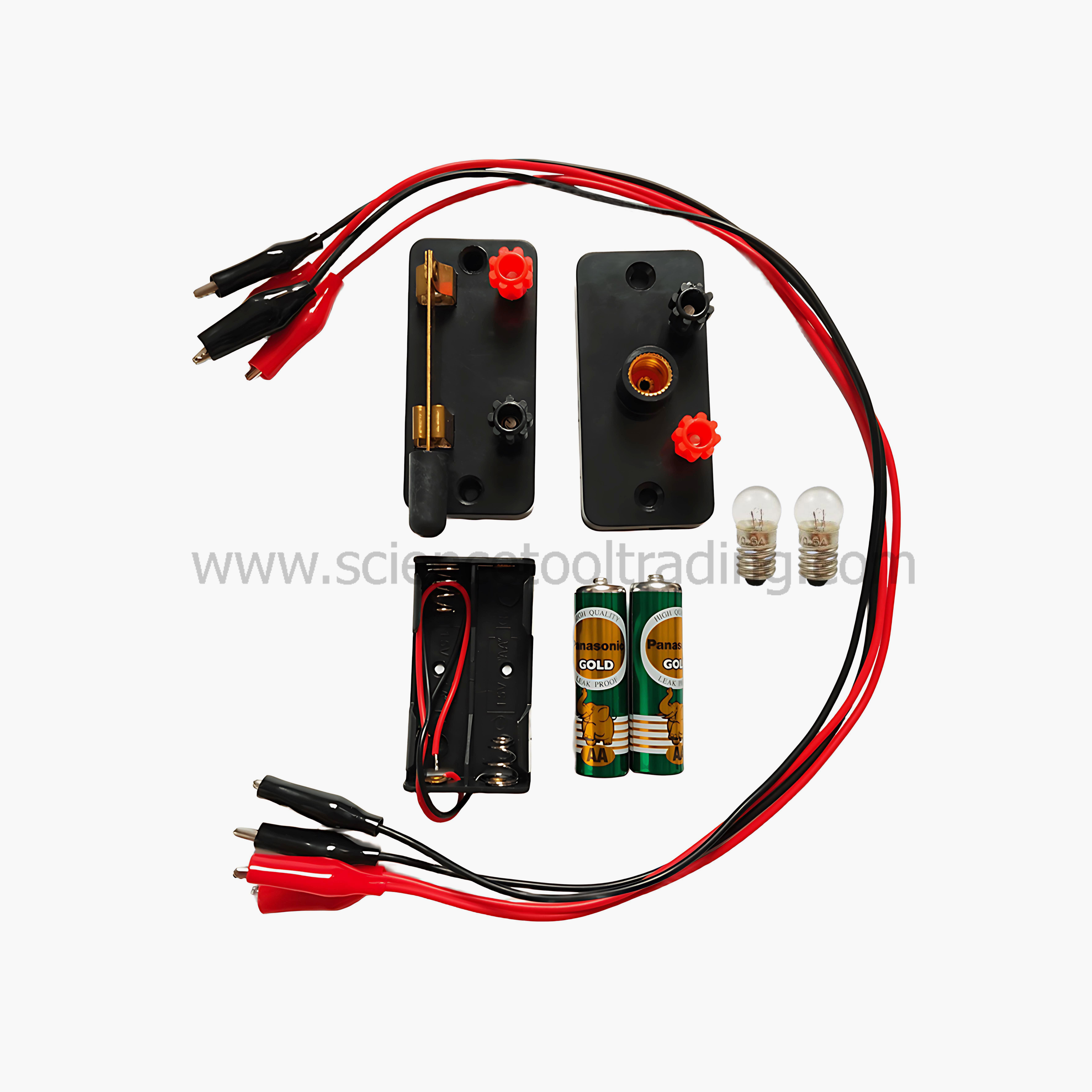 ชุดต่อวงจรไฟฟ้าอย่างง่าย