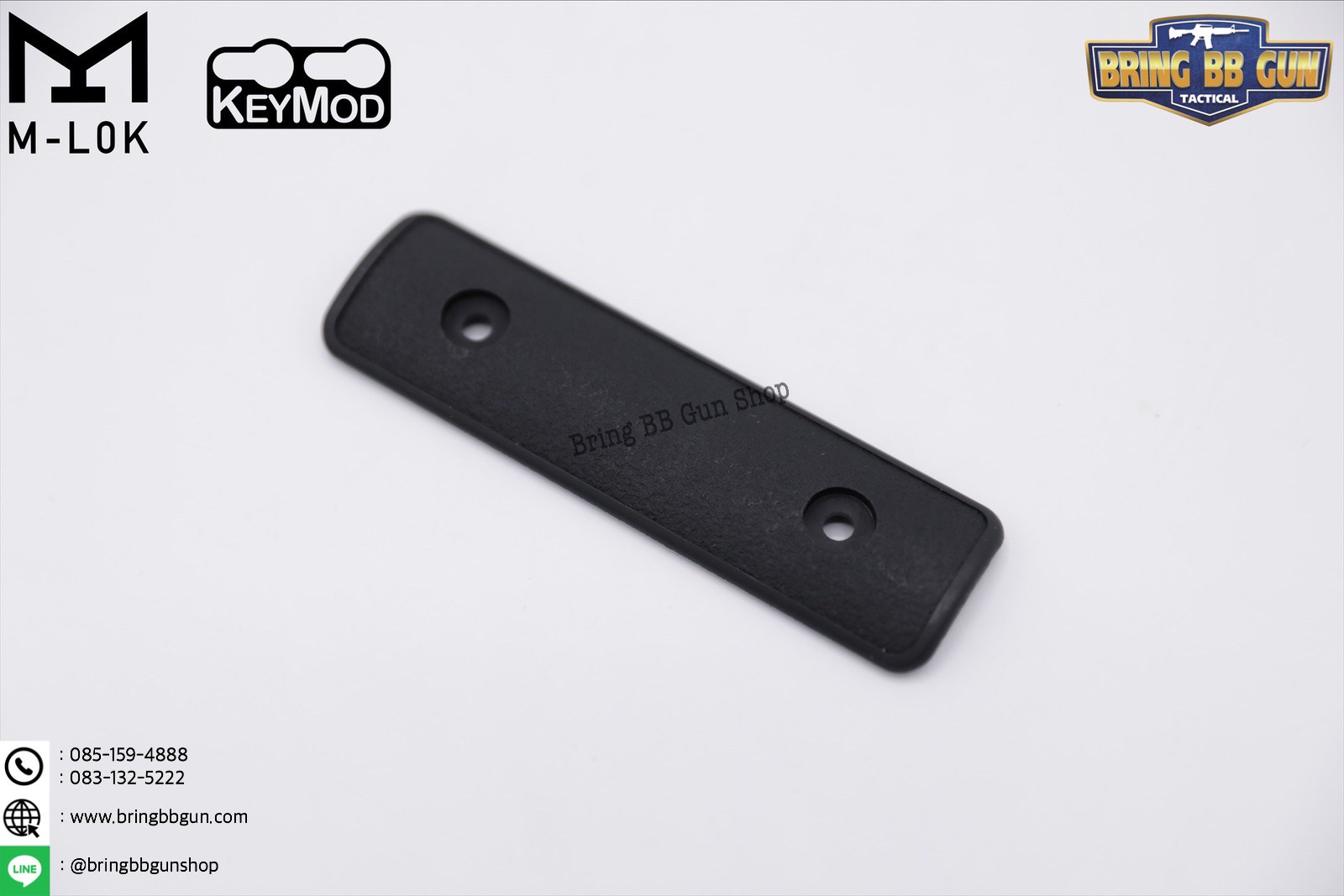MI G2 SS-Series Panel Kit (ใช้ได้กับชุดหน้าระบบราง M-Lok และ ระบบราง Keymod เท่านั้น)