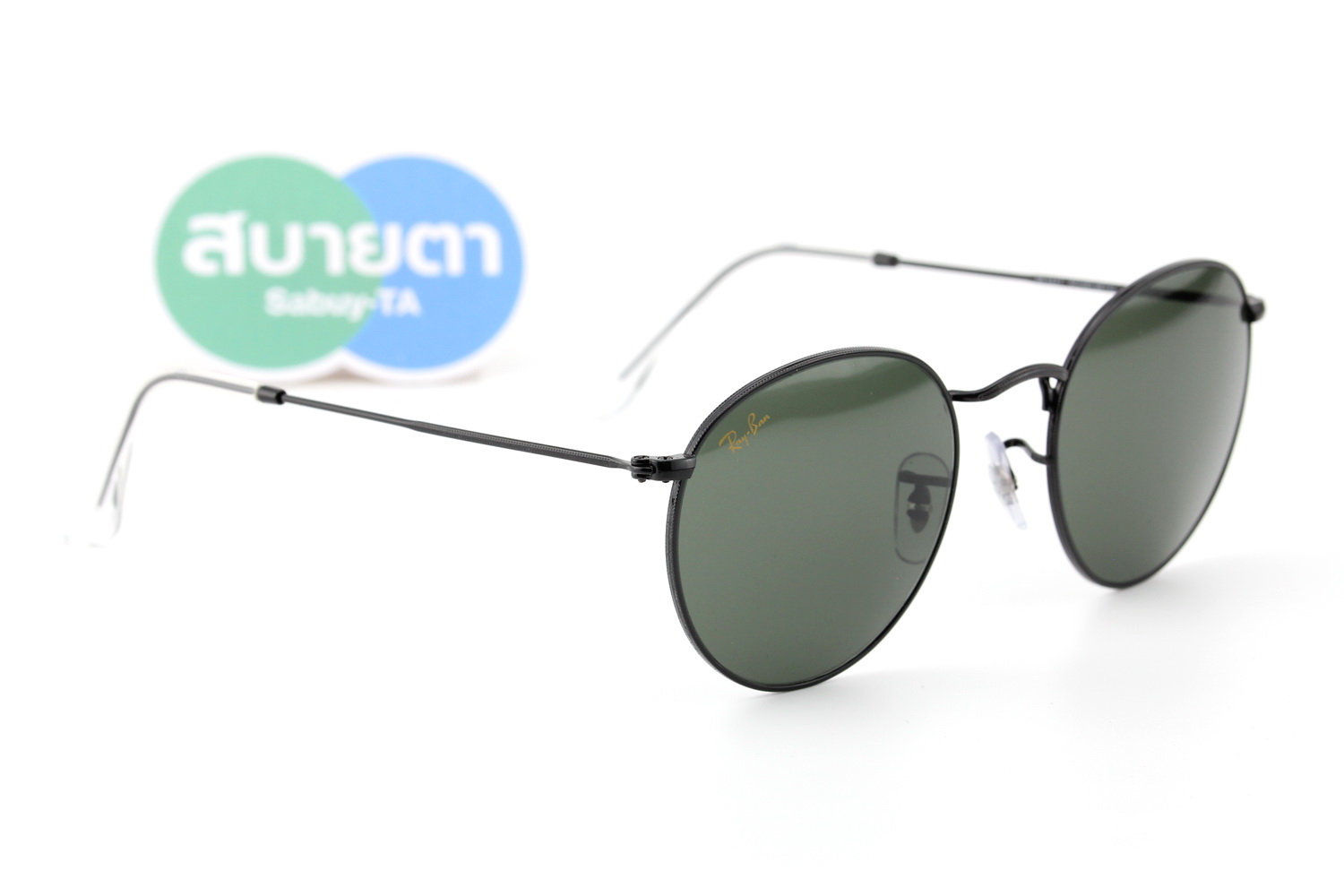 RayBan Round Metal RB3447 919931 Legend Gold