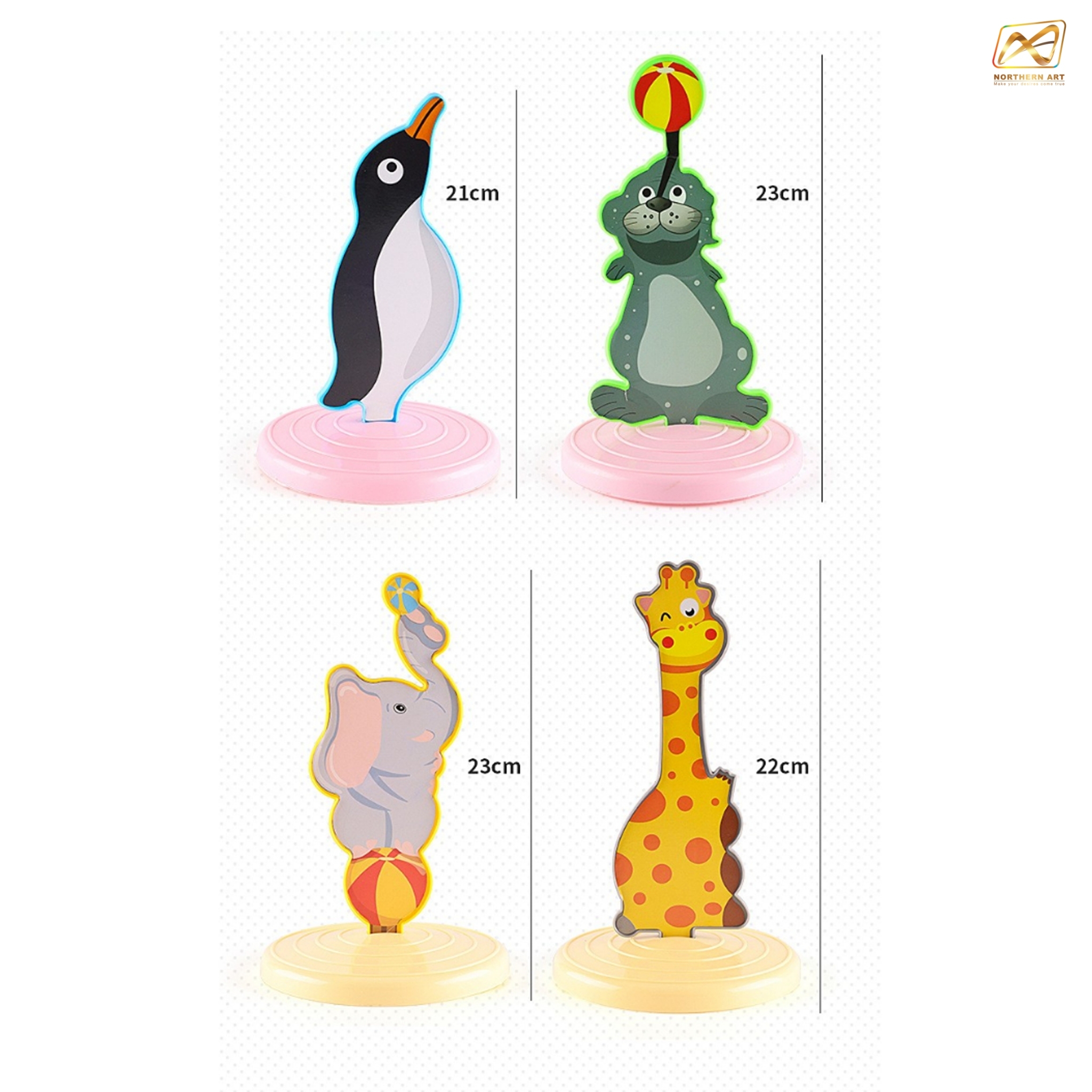 ตู้เกมส์ CARNIVAL เกมส์โยนห่วงชุดสัตว์ ขนาด (W) 80 x (L)64 x (H)160 cm. ชุดสัตว์ 12 ตััว พร้อมห่วง 36 อัน (คละสีคละขนาด)